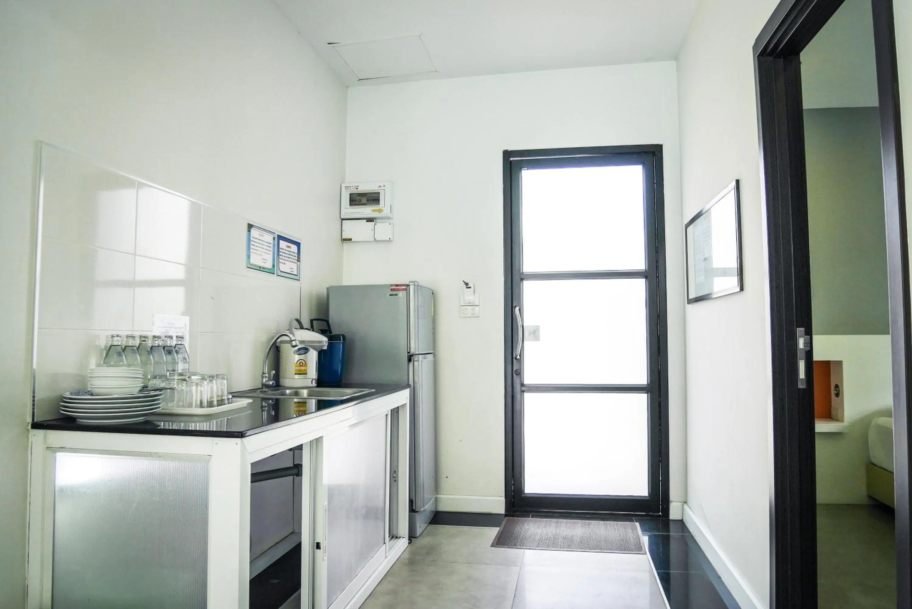 Kitchen or kitchenette in Villa Navin Premiere Pool Villa