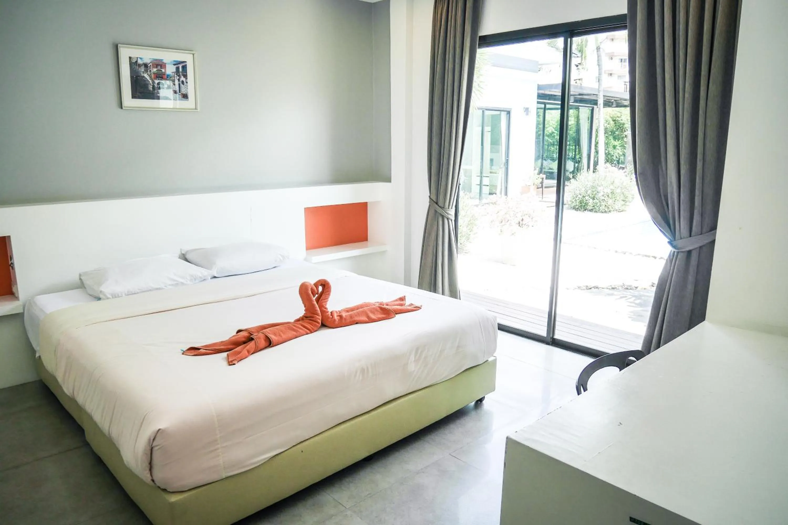 Bedroom, Bed in Villa Navin Premiere Pool Villa