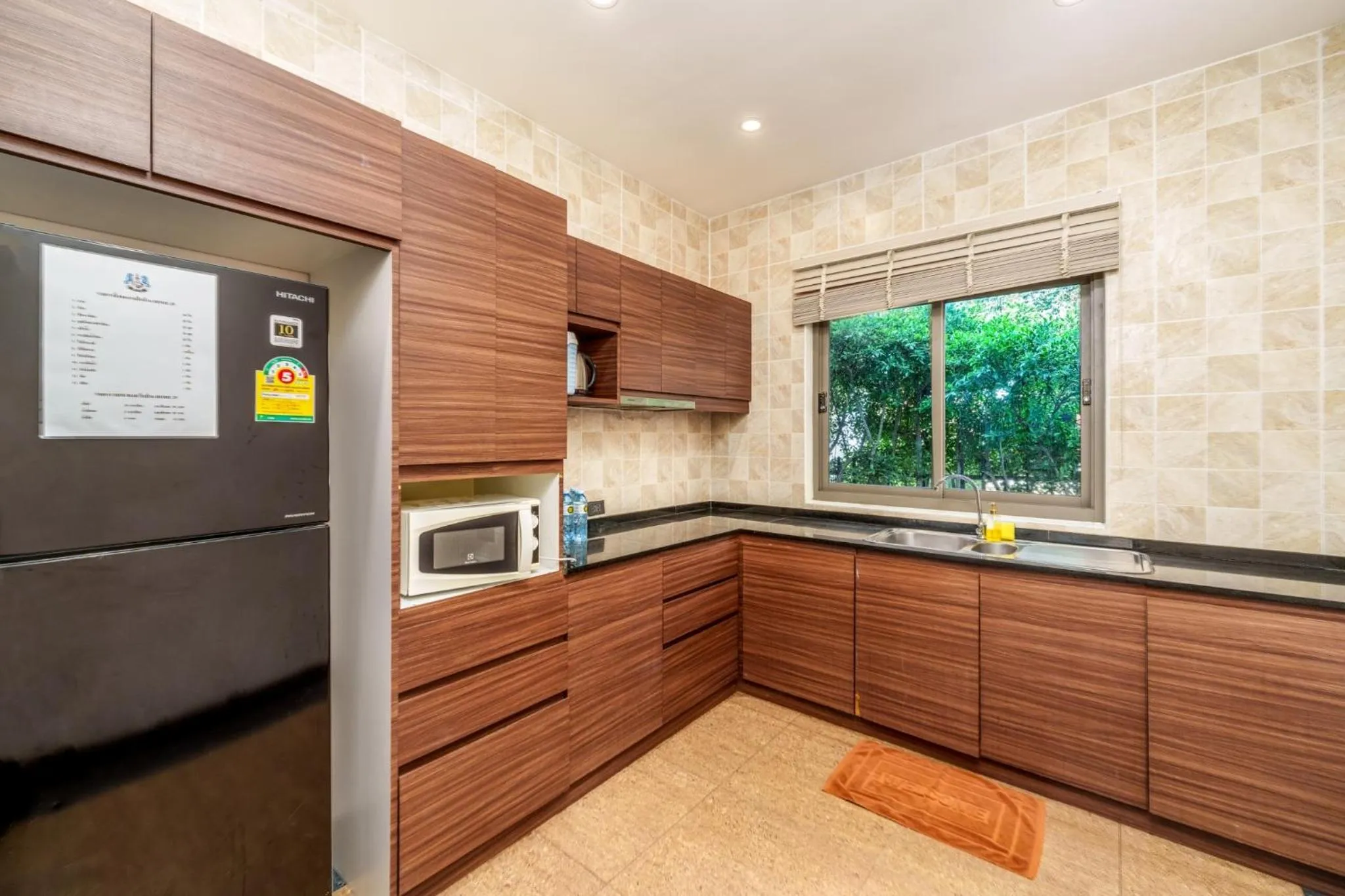 Kitchen or kitchenette in Villa Navin Premiere Pool Villa