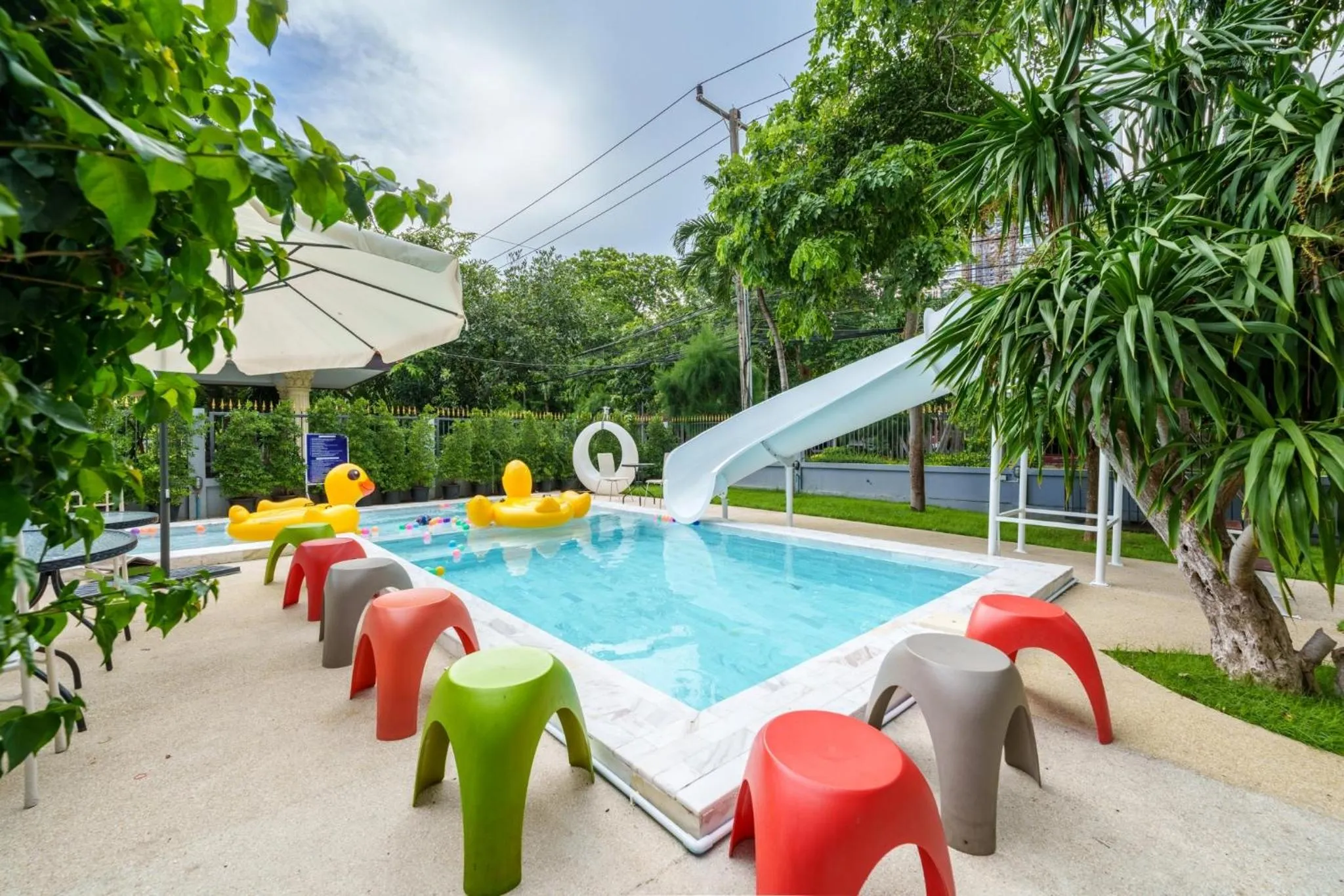 Swimming pool in Villa Navin Premiere Pool Villa