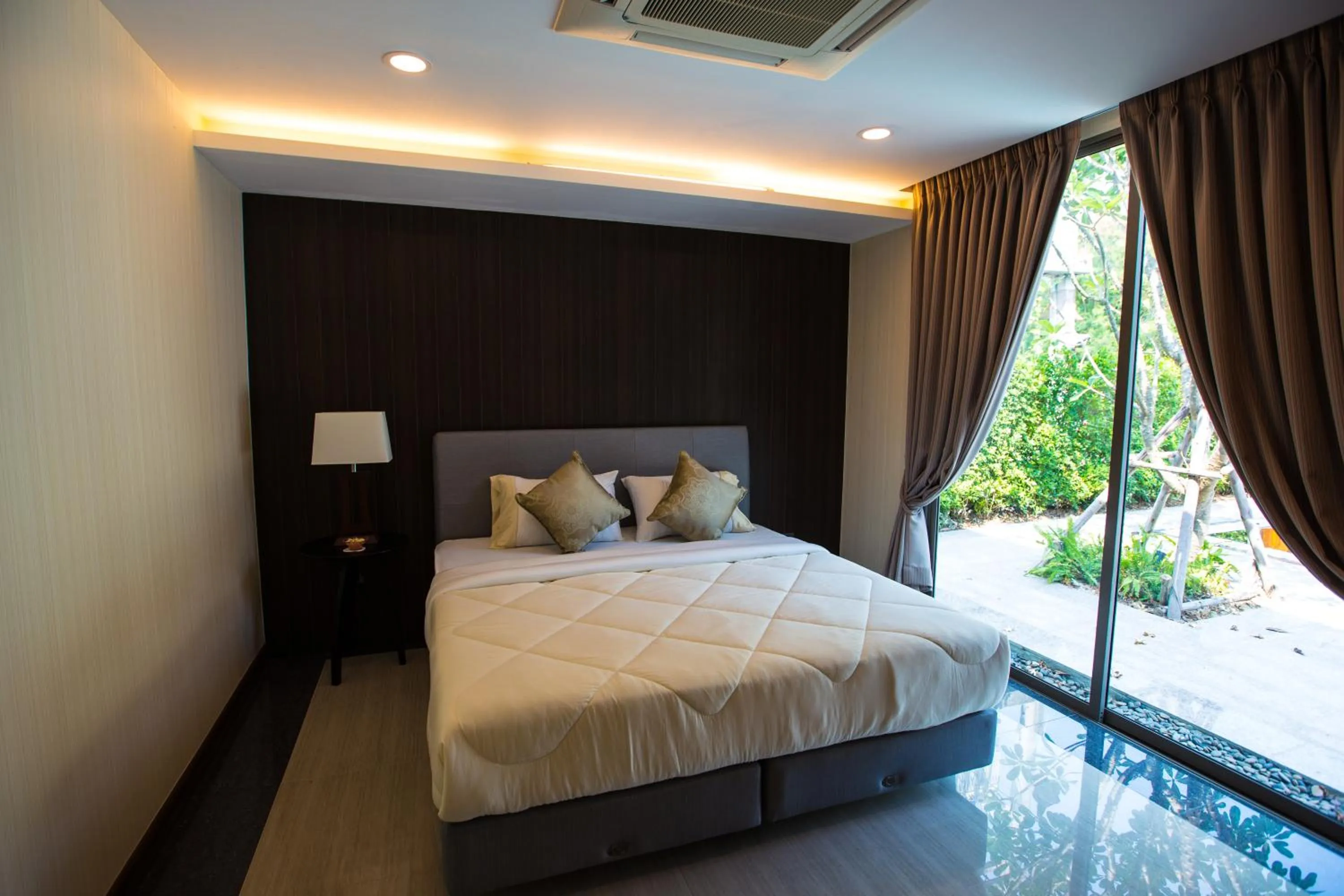 Bedroom, Bed in Villa Navin Premiere Pool Villa