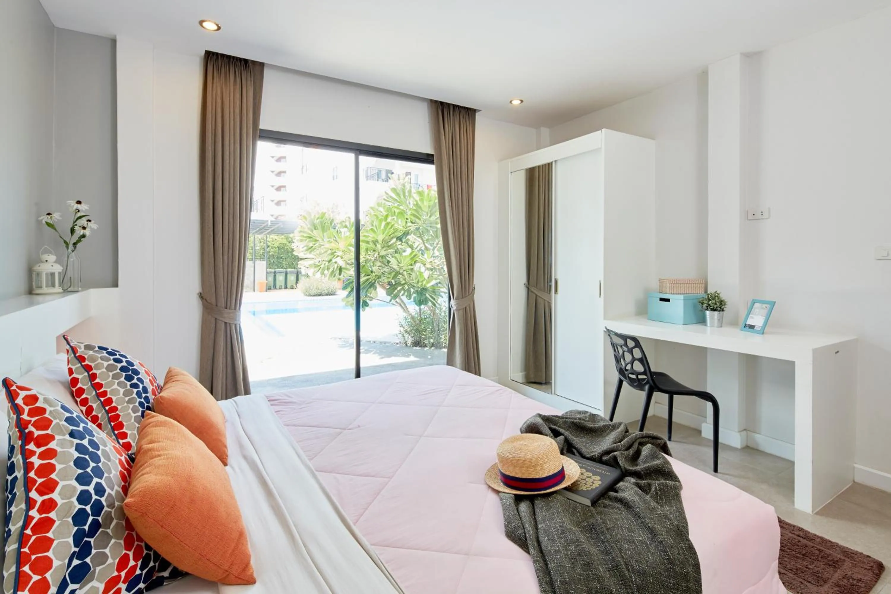 Bedroom, Bed in Villa Navin Premiere Pool Villa