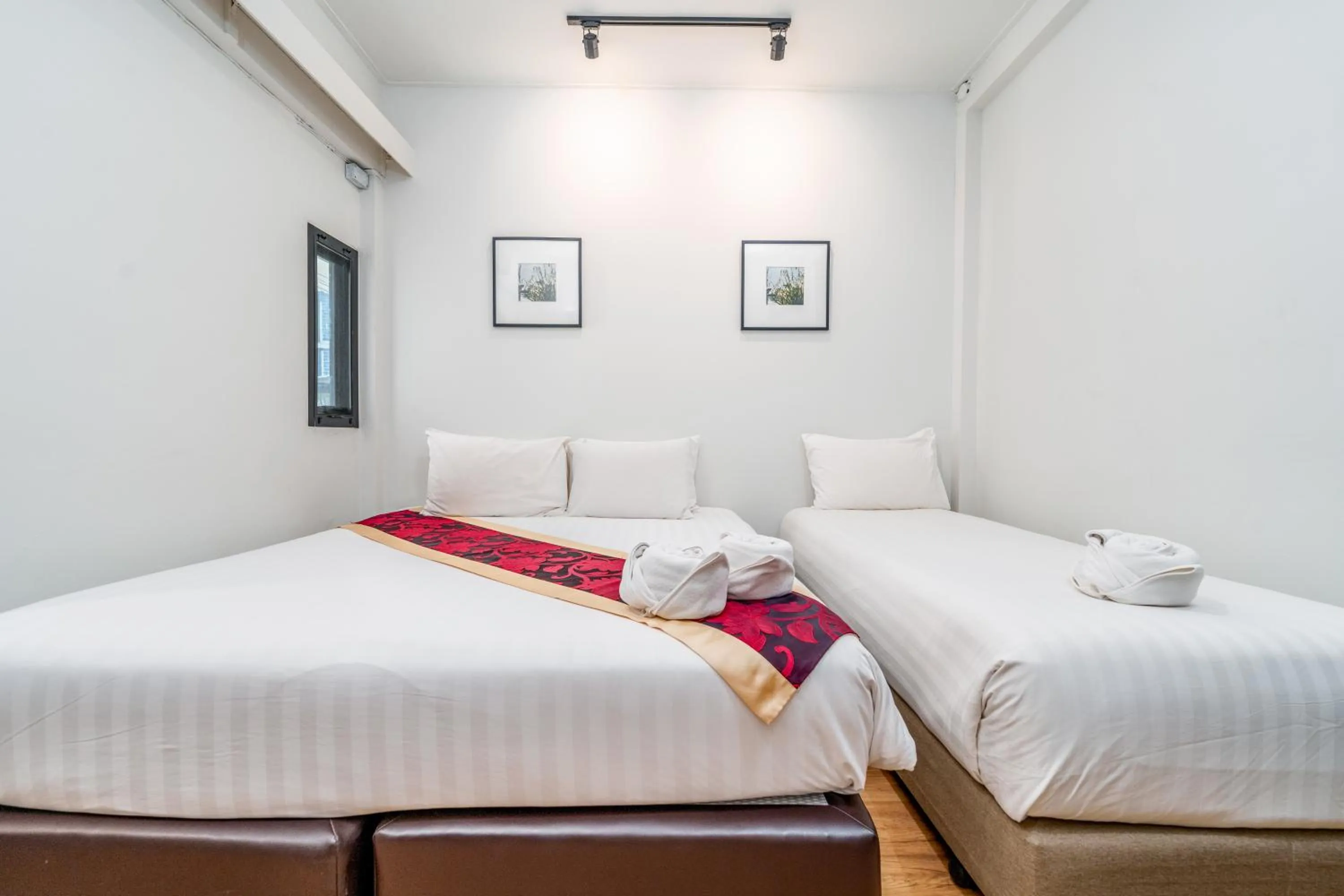 Bed in Villa Navin Premiere Pool Villa