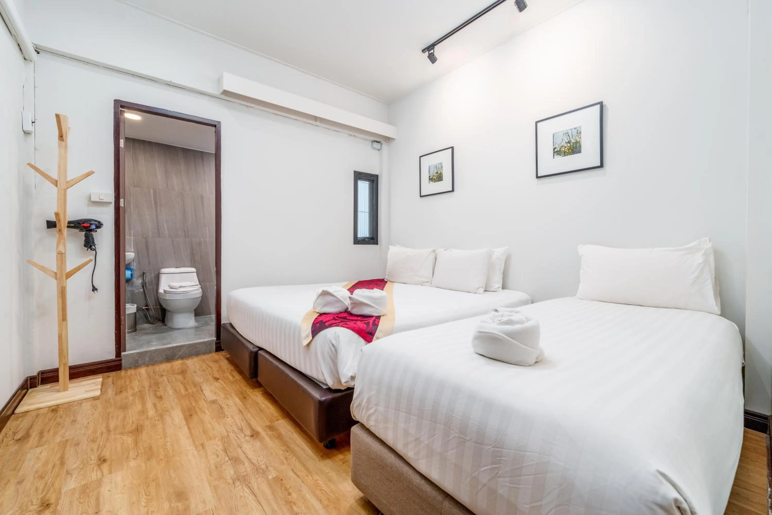 Bed in Villa Navin Premiere Pool Villa