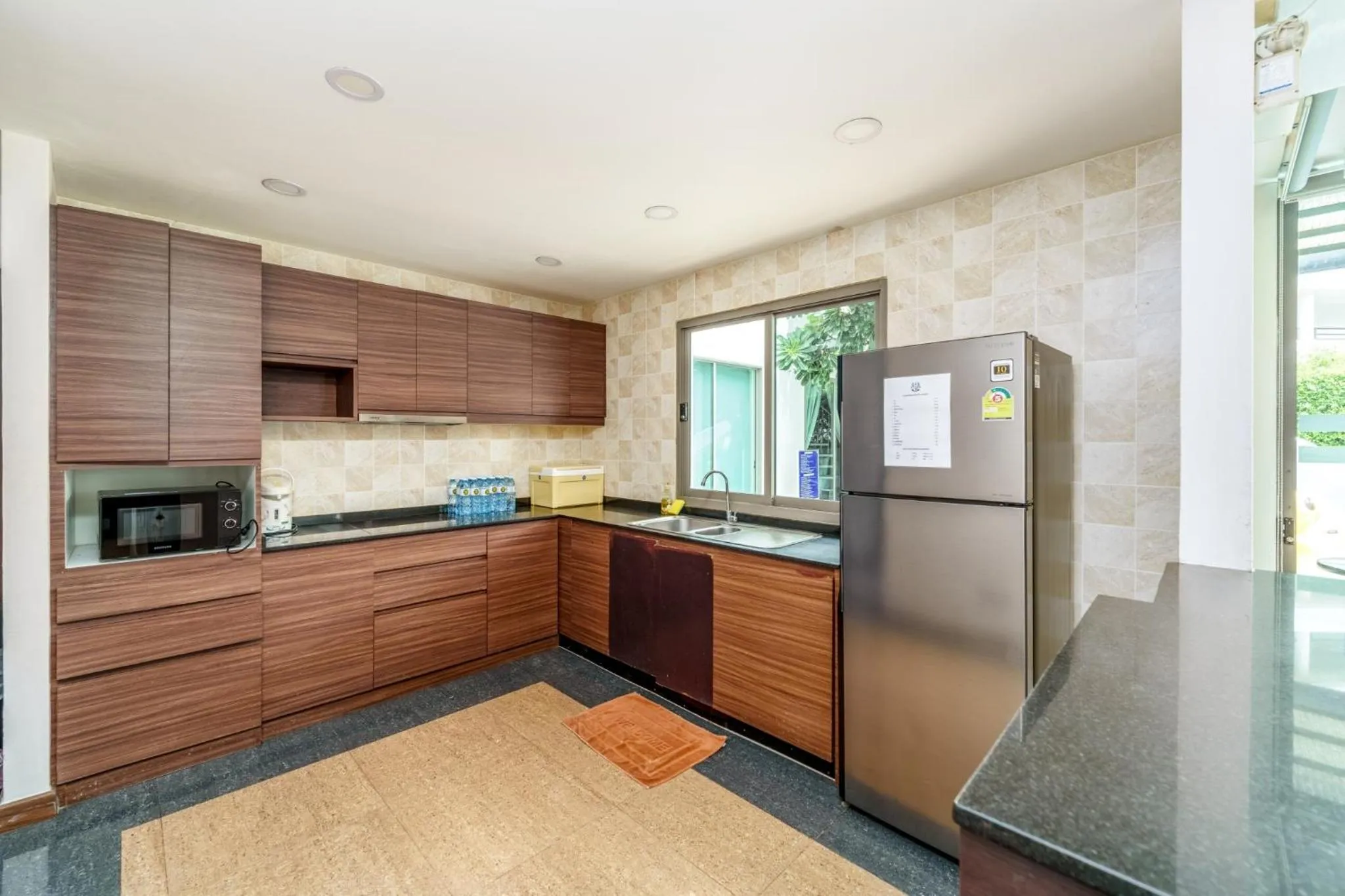Kitchen or kitchenette in Villa Navin Premiere Pool Villa