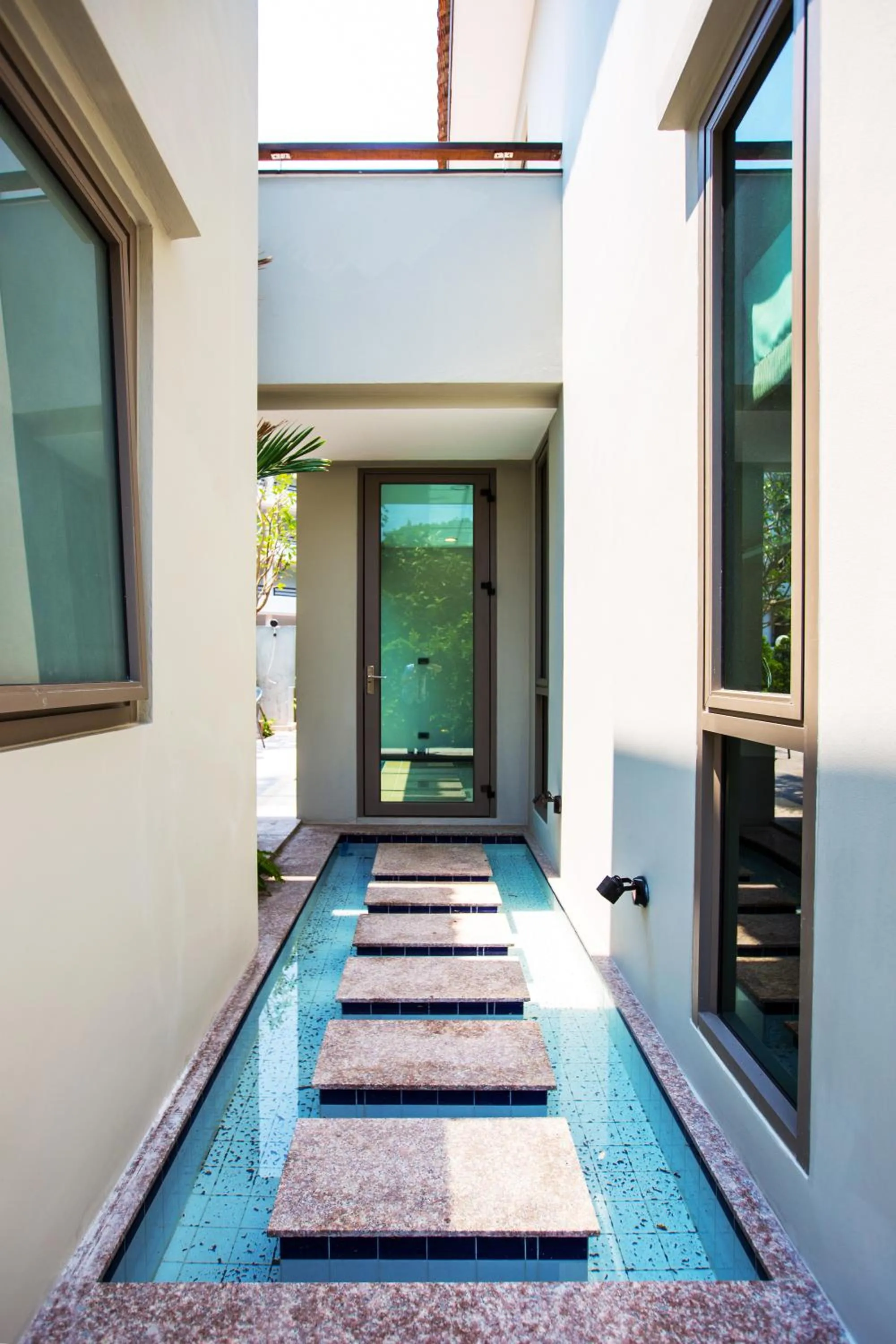 Decorative detail in Villa Navin Premiere Pool Villa