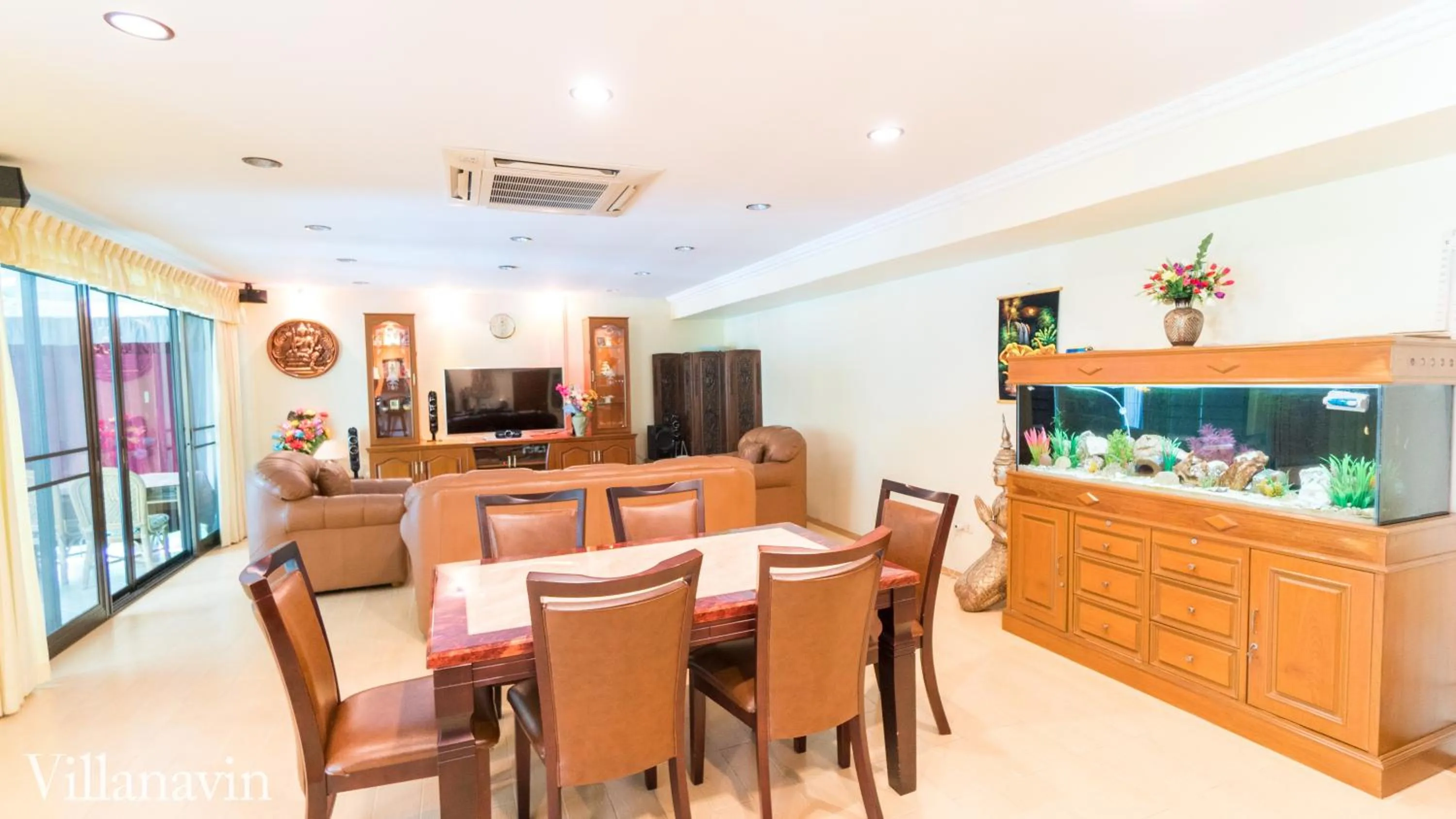 Living room in Villa Navin Premiere Pool Villa