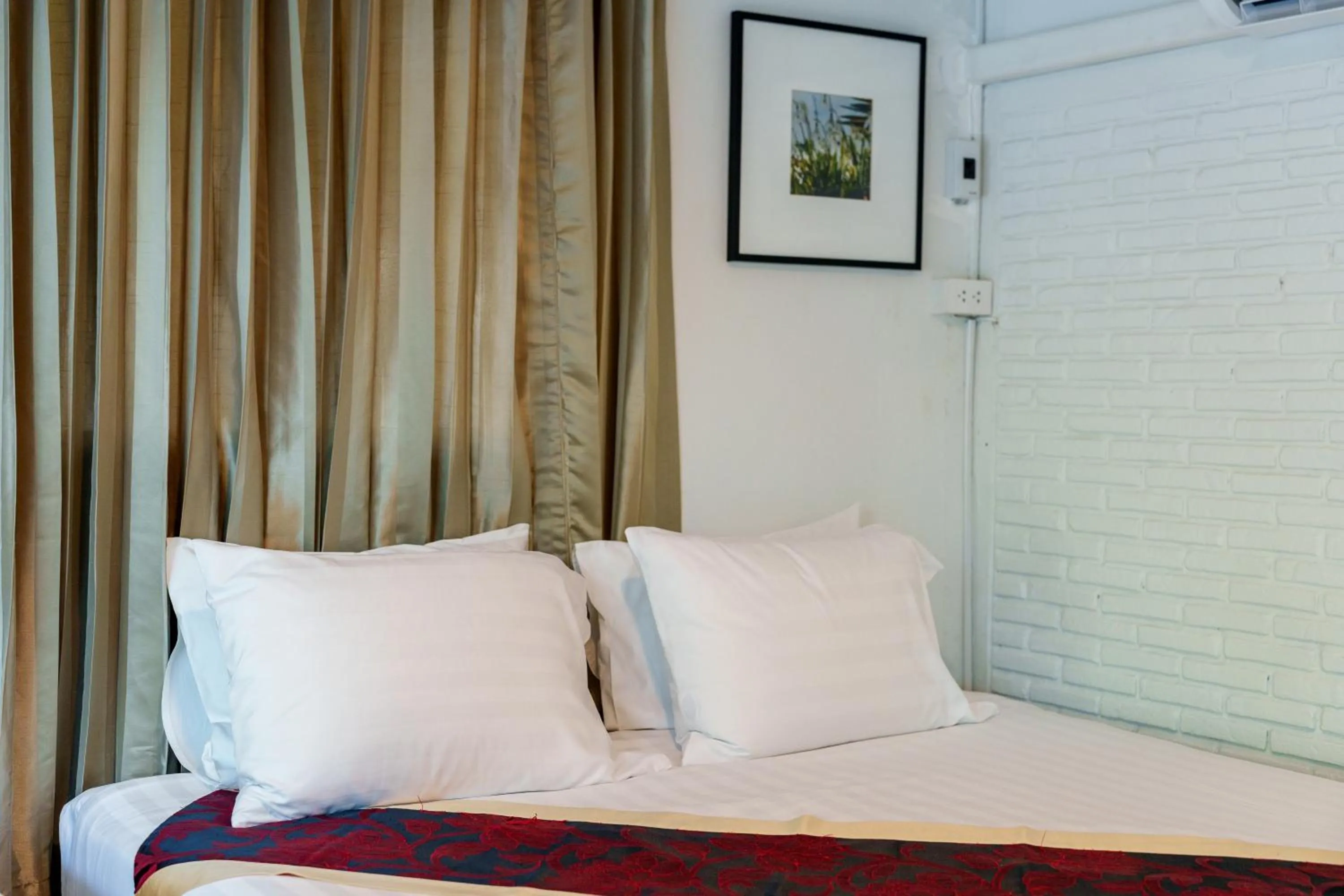 Bed in Villa Navin Premiere Pool Villa