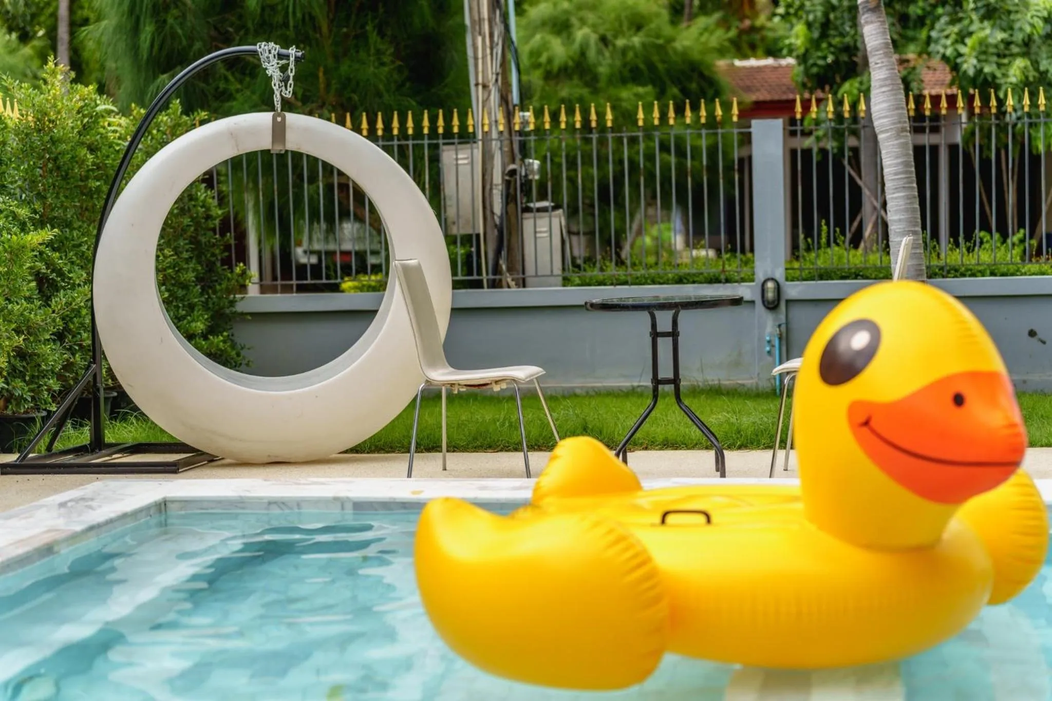 Swimming pool in Villa Navin Premiere Pool Villa