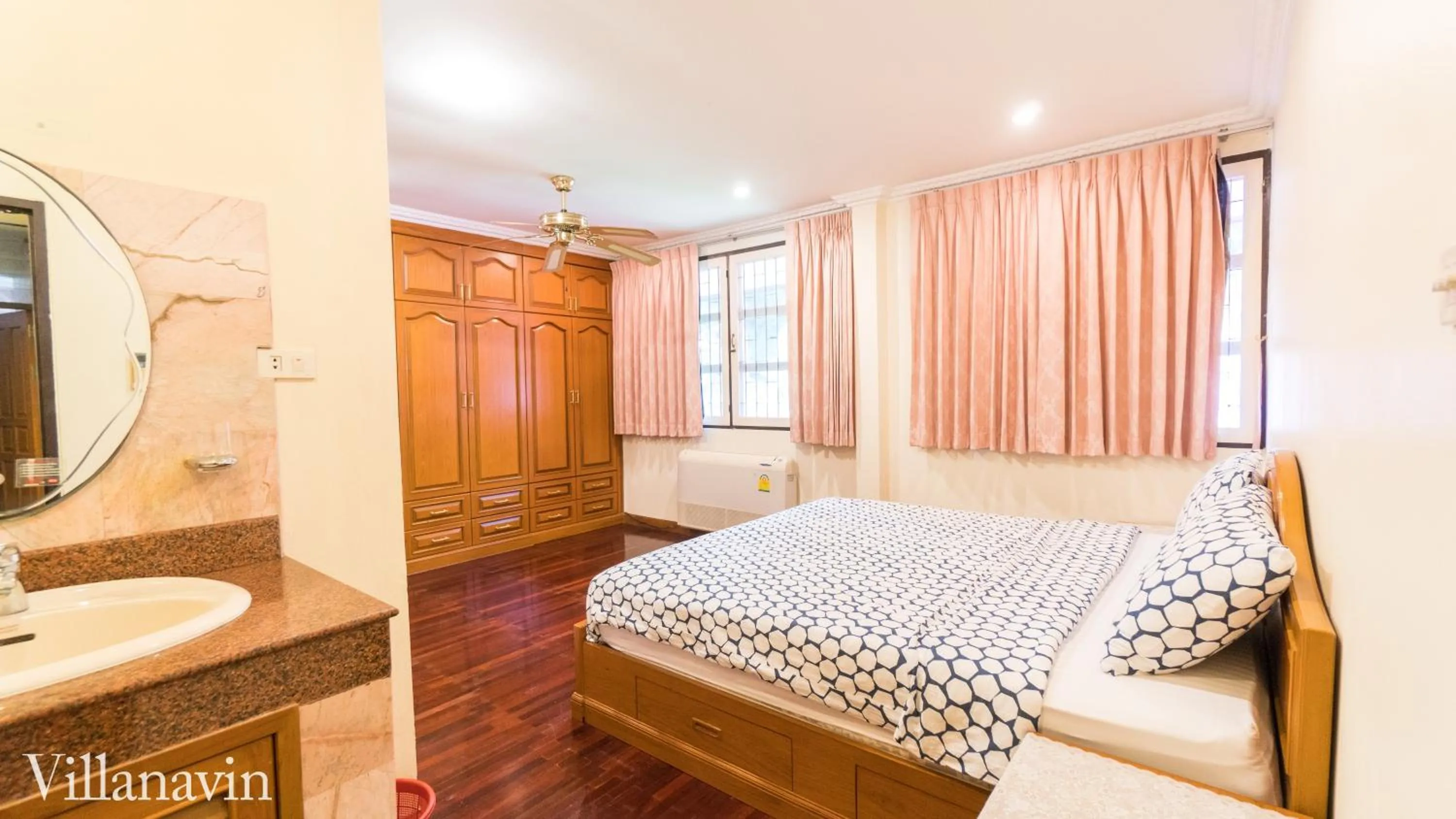 Bedroom, Bed in Villa Navin Premiere Pool Villa