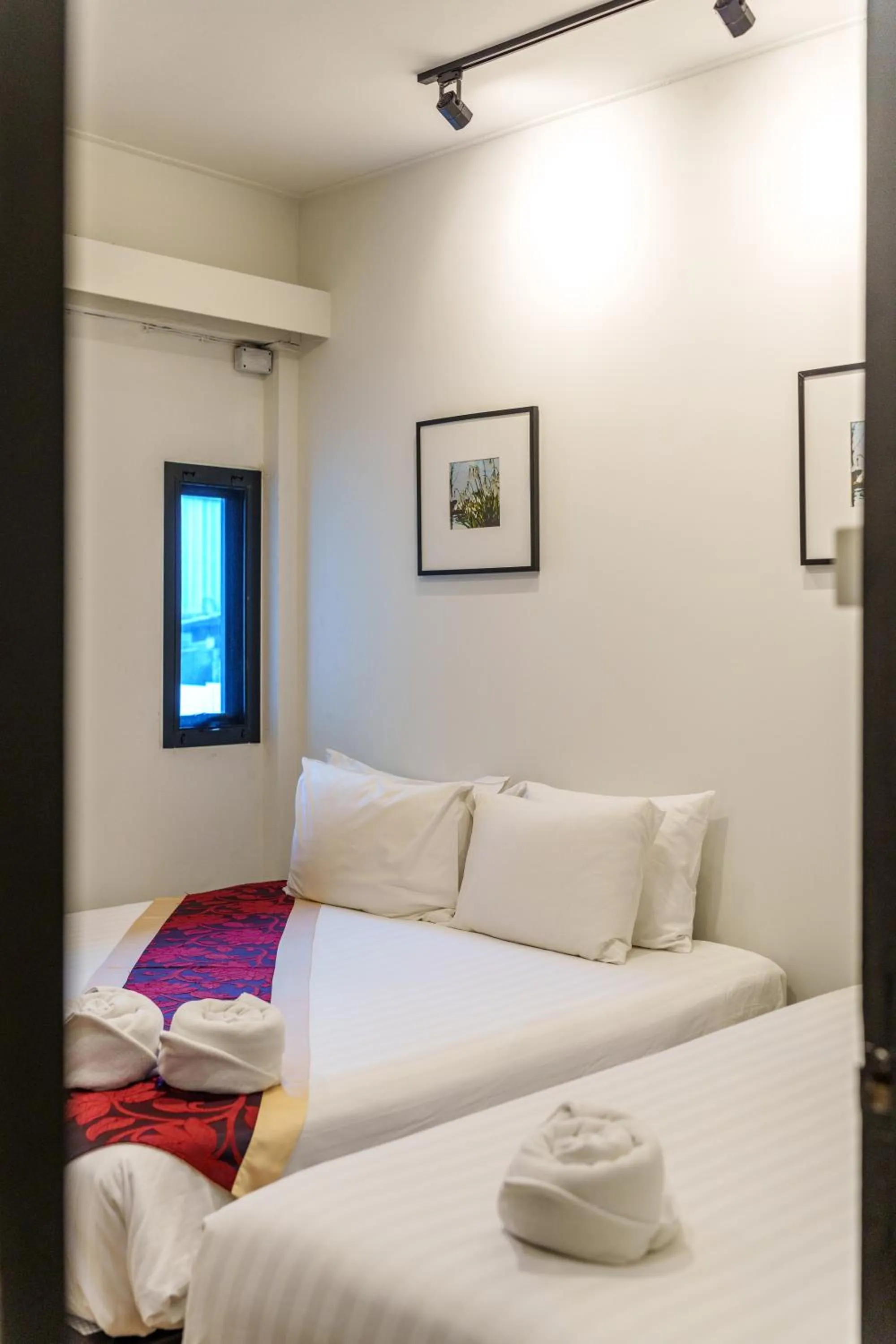 Bed in Villa Navin Premiere Pool Villa