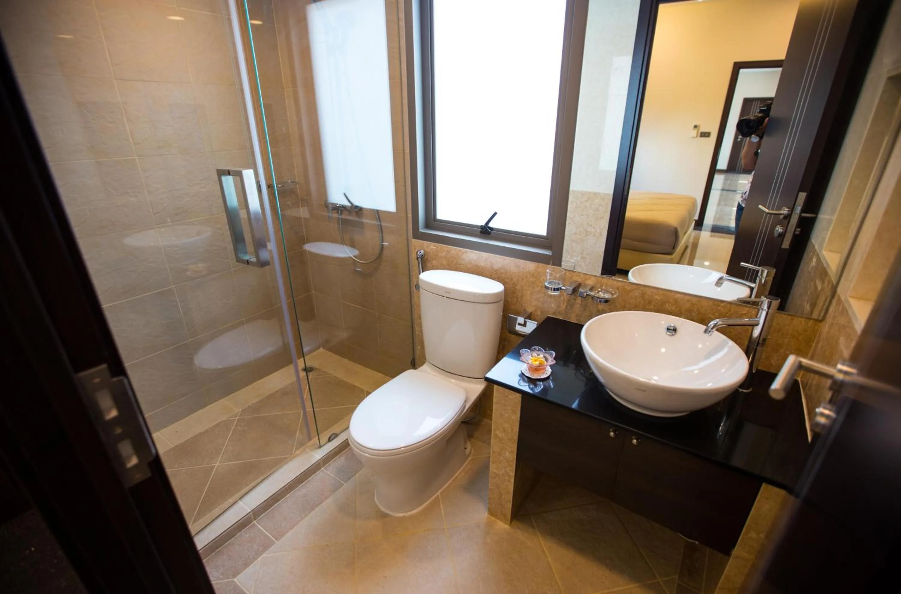 Shower in Villa Navin Premiere Pool Villa