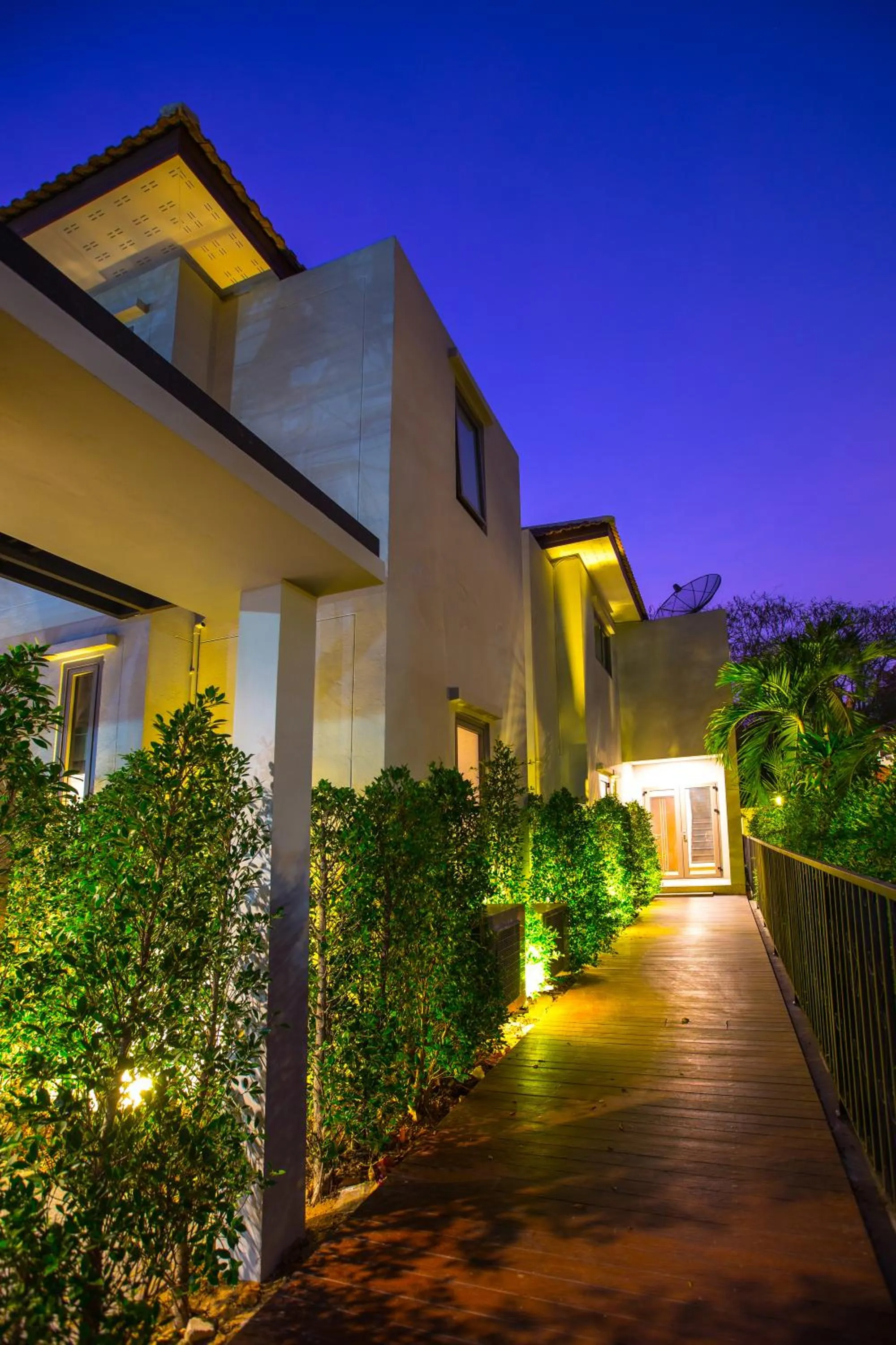 Balcony/Terrace in Villa Navin Premiere Pool Villa