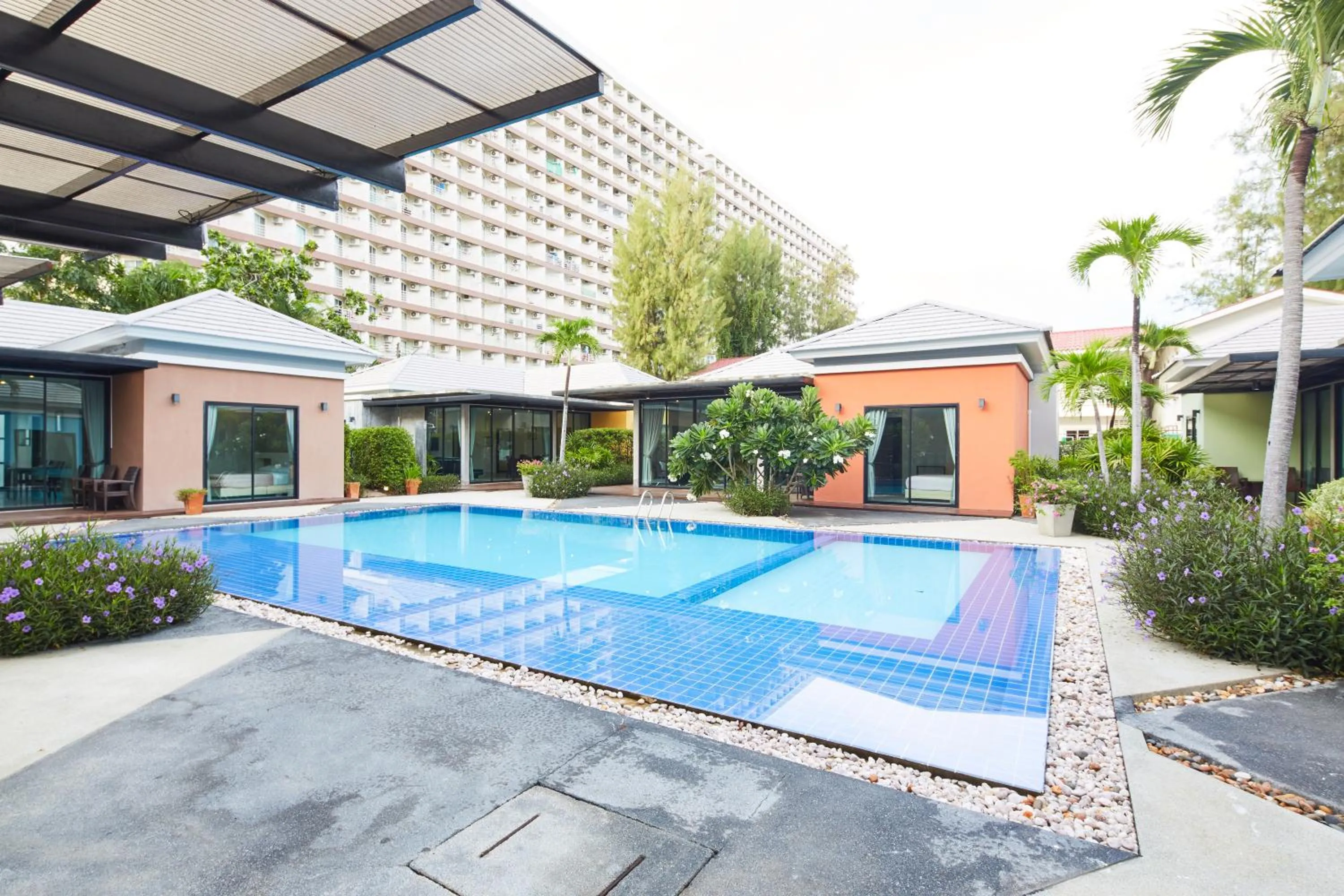 Bedroom in Villa Navin Premiere Pool Villa
