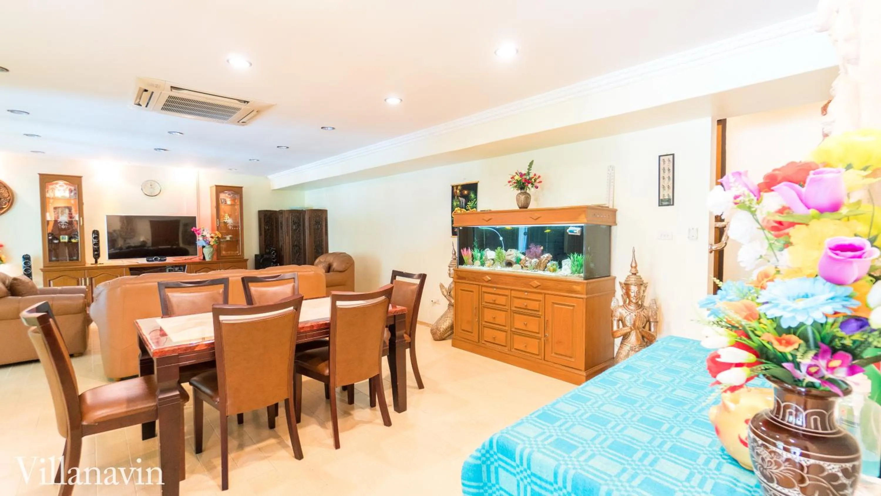 Living room in Villa Navin Premiere Pool Villa