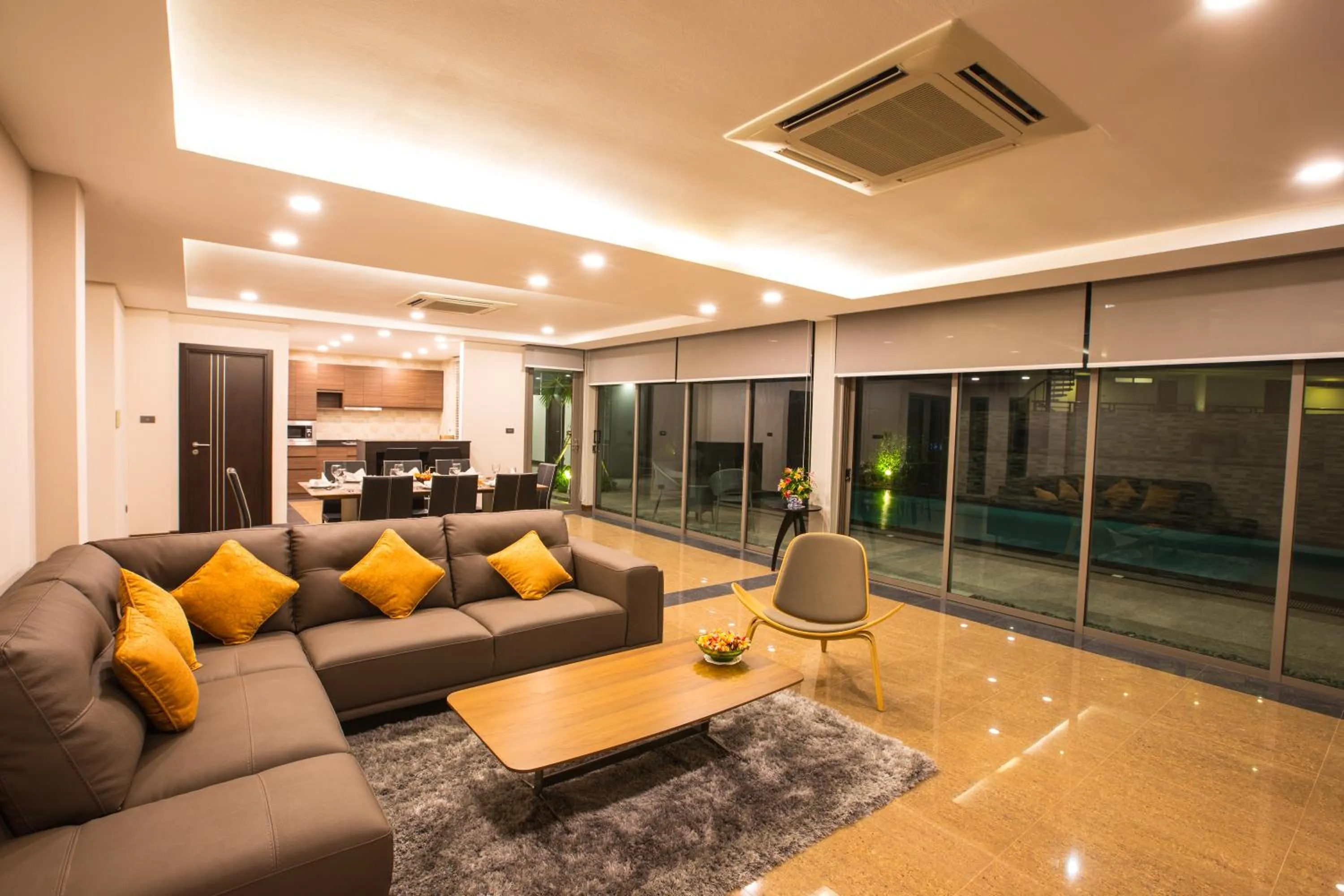 Living room in Villa Navin Premiere Pool Villa