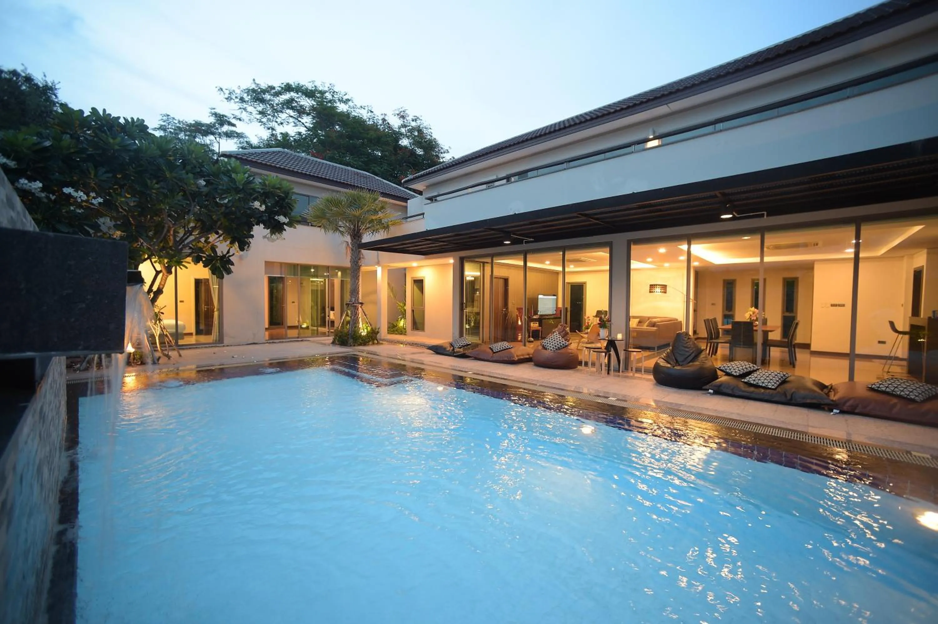 Patio in Villa Navin Premiere Pool Villa