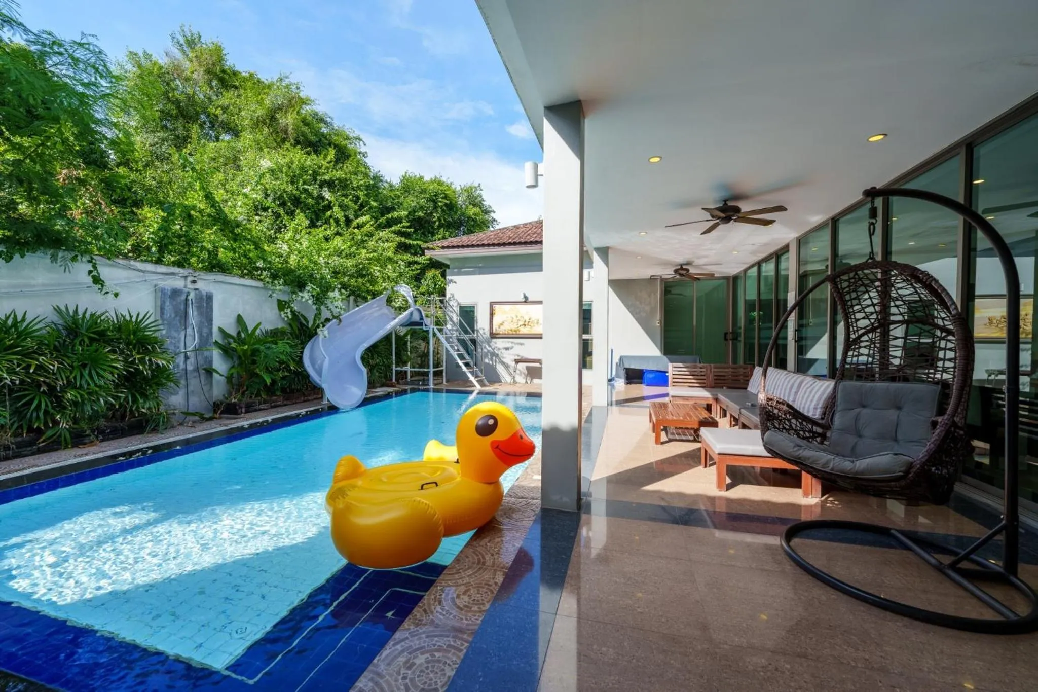 Living room in Villa Navin Premiere Pool Villa