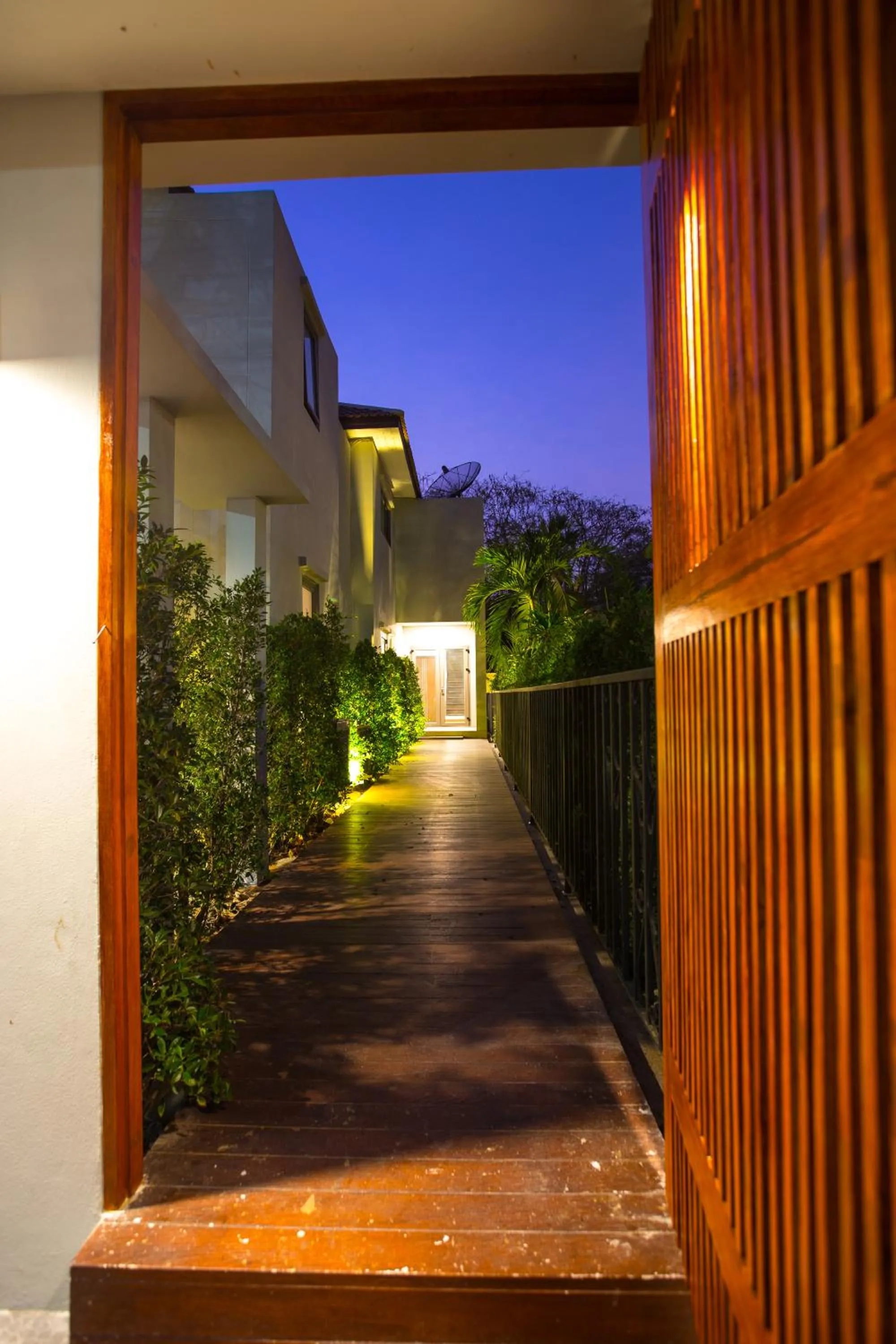 Balcony/Terrace in Villa Navin Premiere Pool Villa