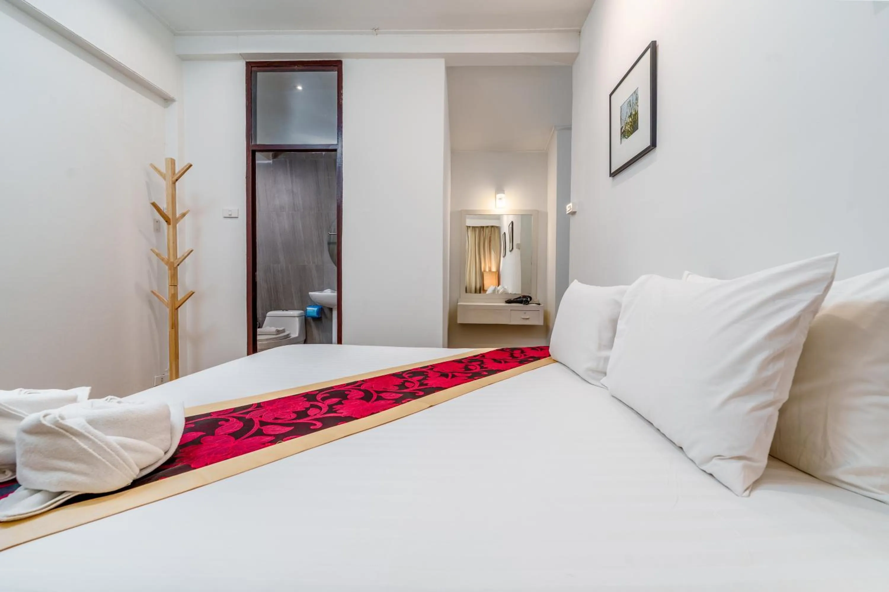 Bed in Villa Navin Premiere Pool Villa