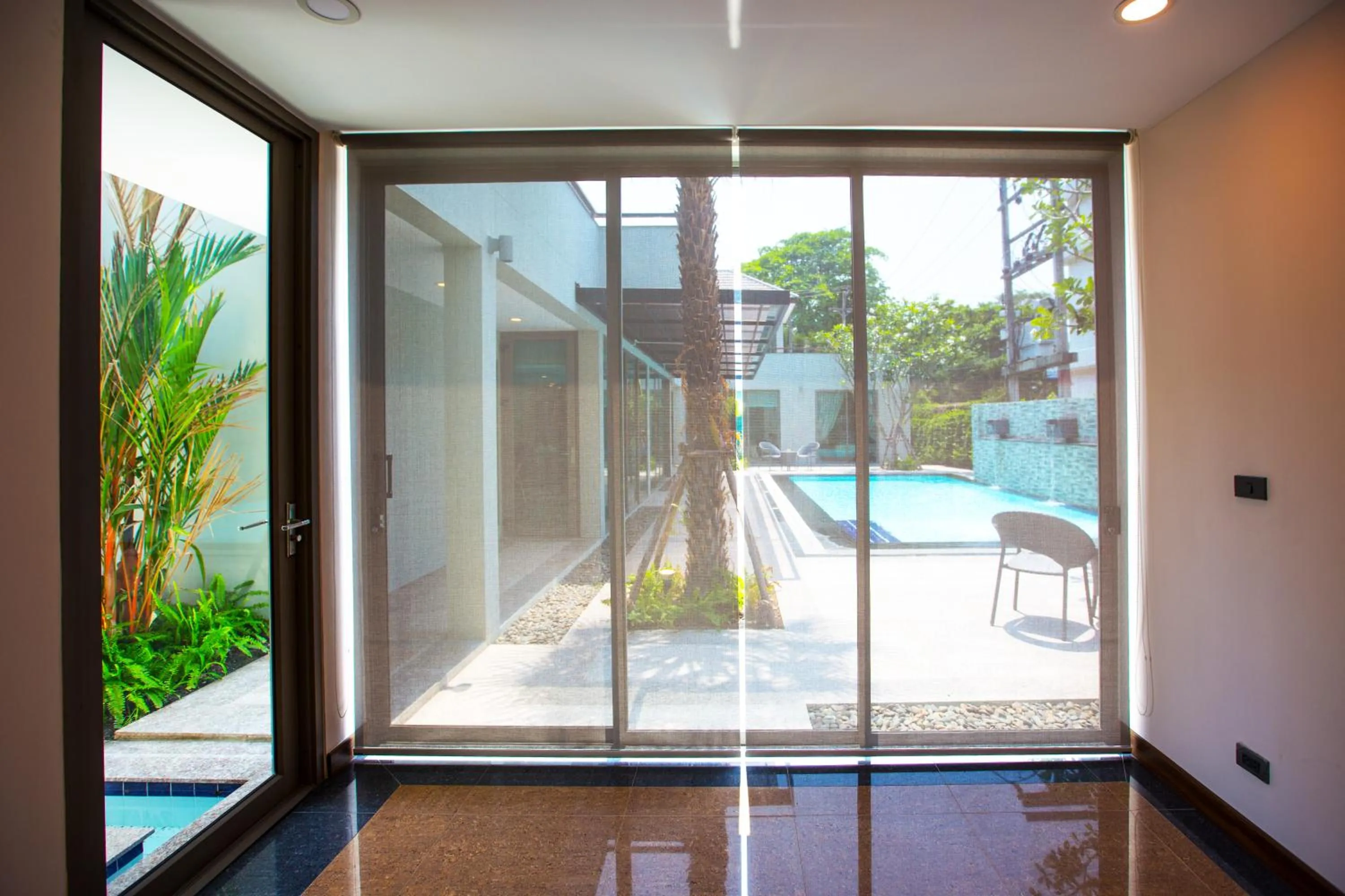 Pool view in Villa Navin Premiere Pool Villa