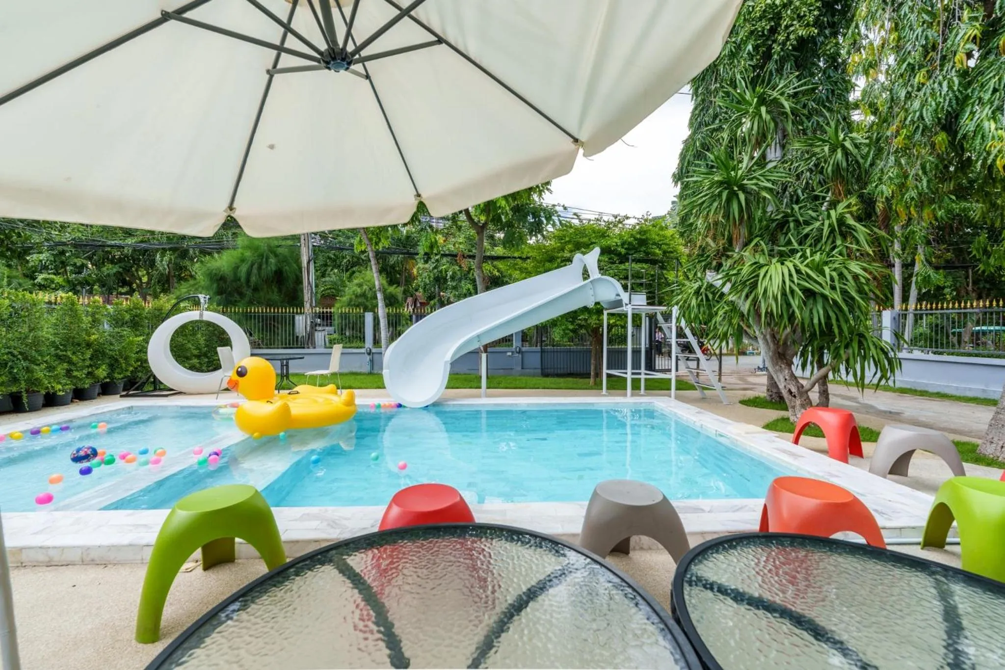 Pool view in Villa Navin Premiere Pool Villa