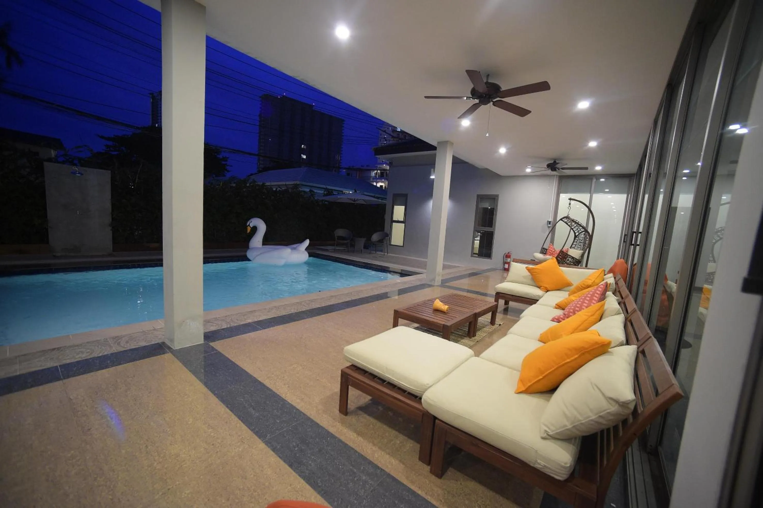 Patio in Villa Navin Premiere Pool Villa