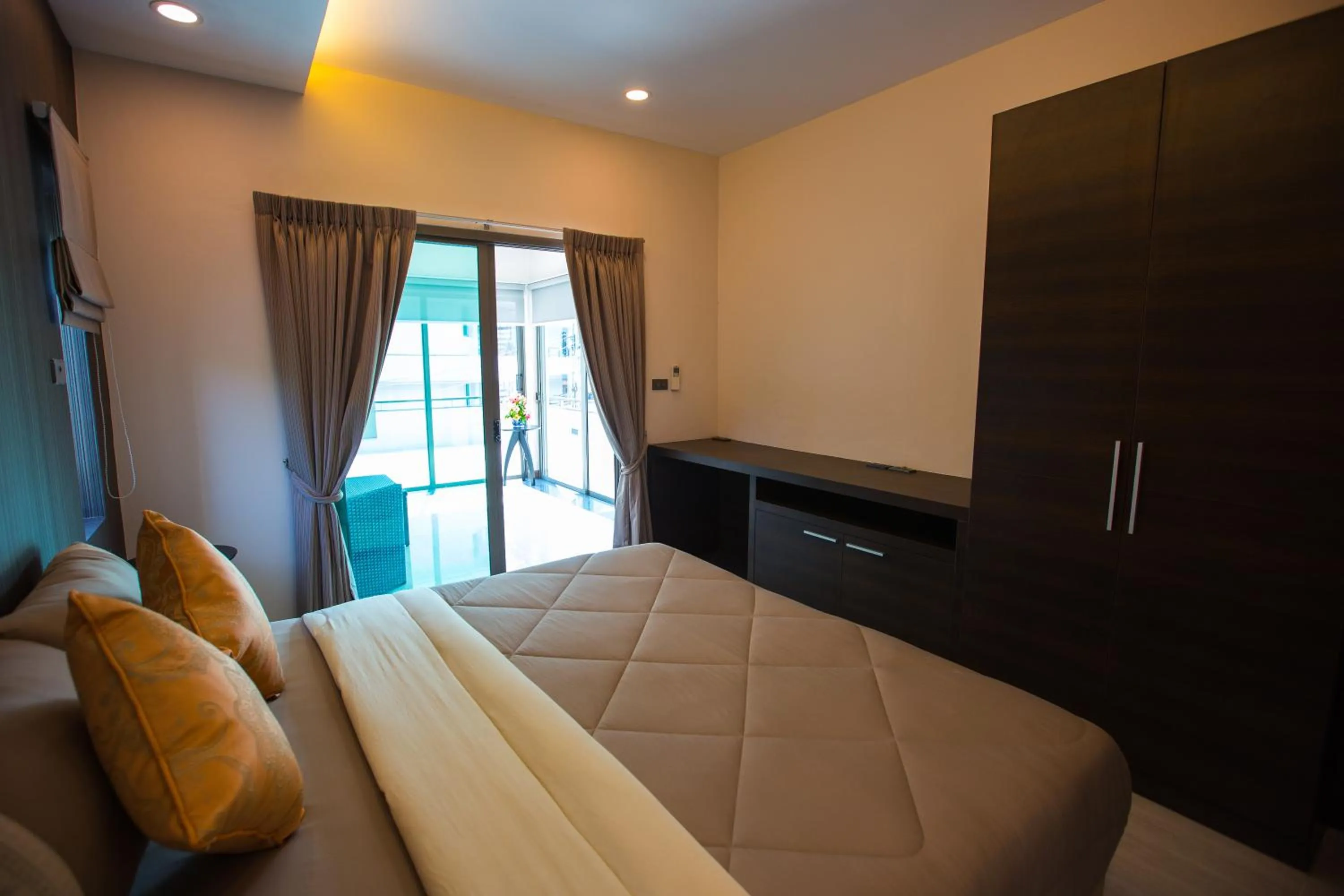 Bedroom, Bed in Villa Navin Premiere Pool Villa