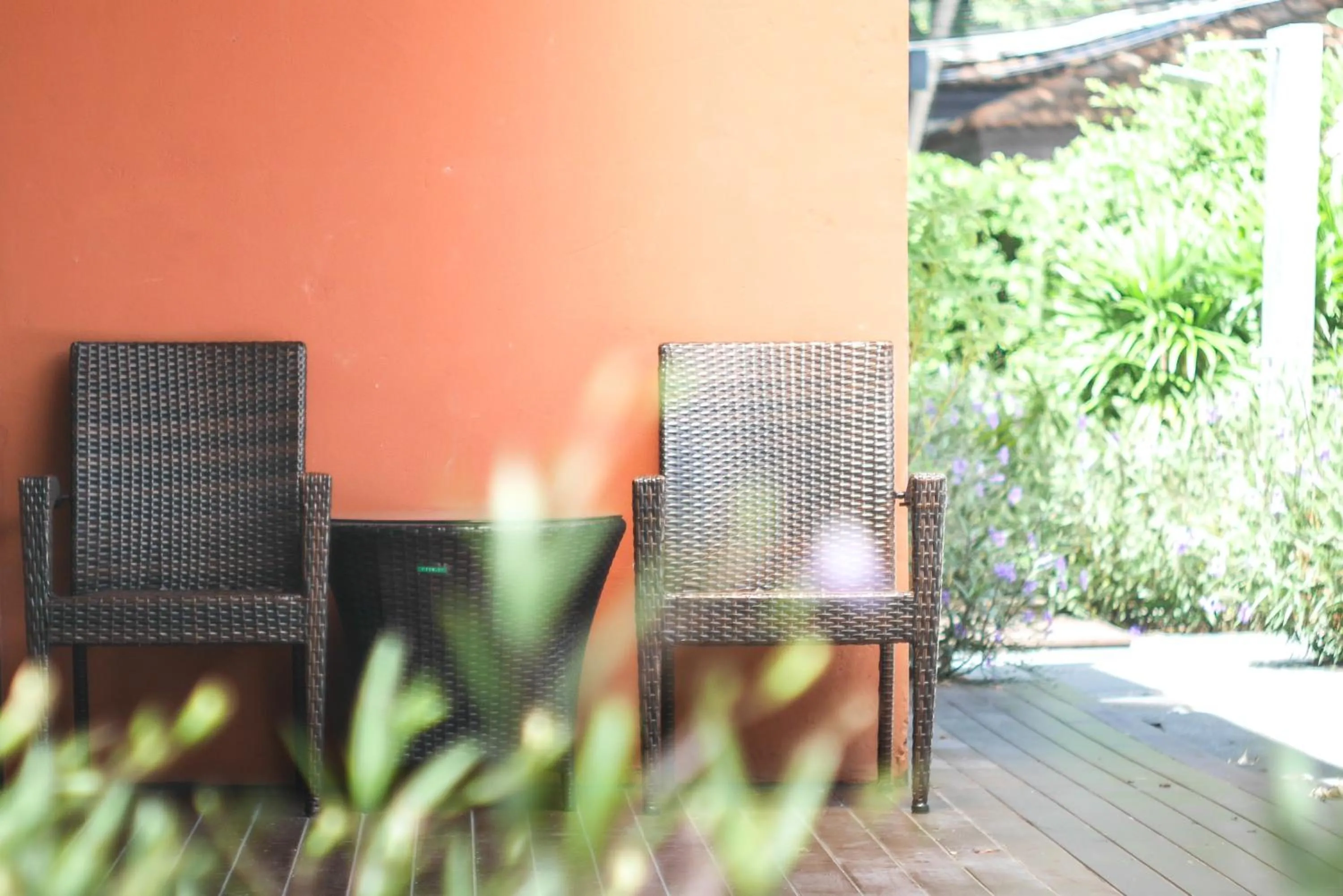 Balcony/Terrace in Villa Navin Premiere Pool Villa