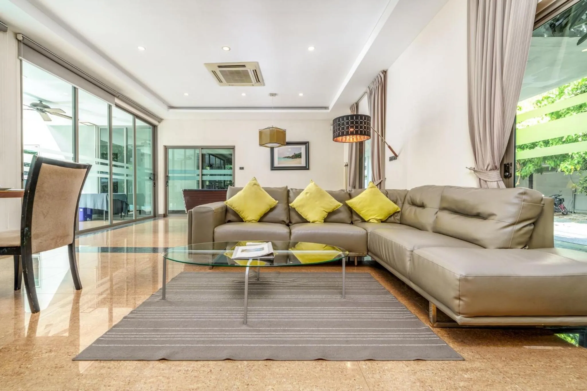 Living room in Villa Navin Premiere Pool Villa