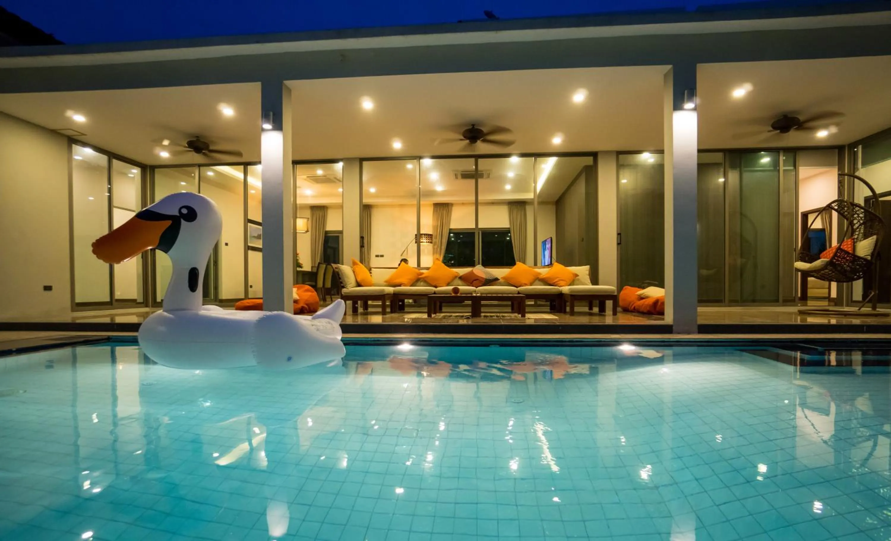 Swimming pool in Villa Navin Premiere Pool Villa