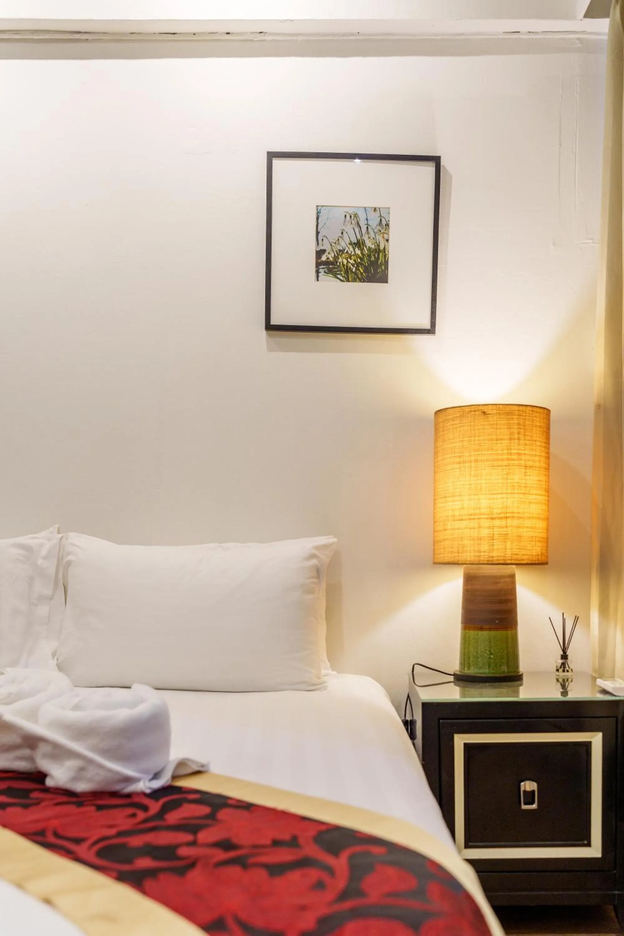 Bed in Villa Navin Premiere Pool Villa