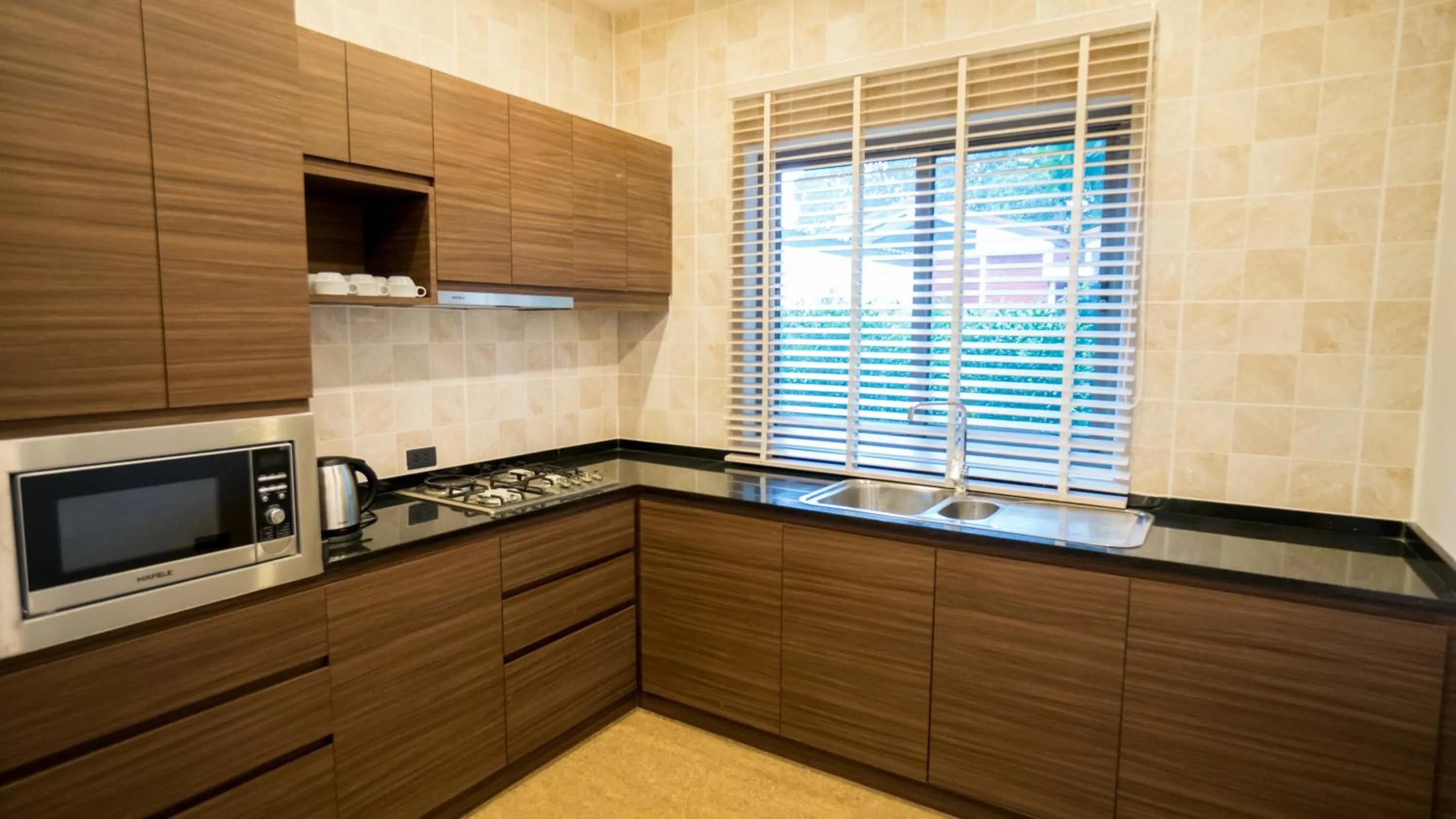 Kitchen or kitchenette in Villa Navin Premiere Pool Villa