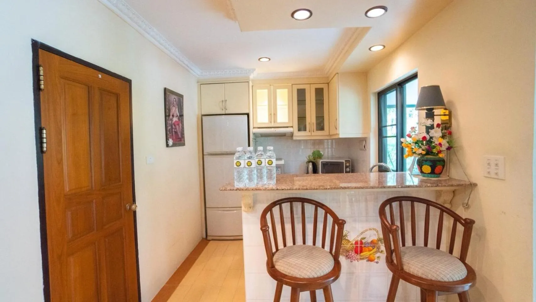 Drinks in Villa Navin Premiere Pool Villa