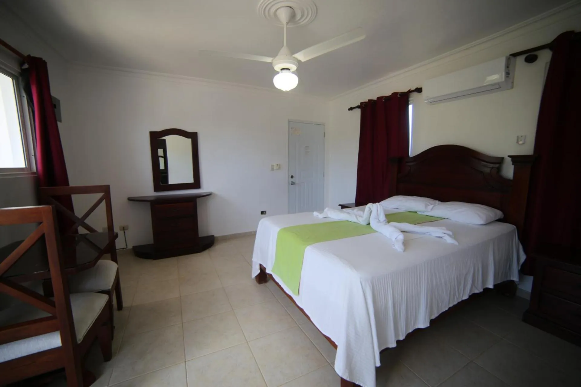 Bed in Ensenada Resort