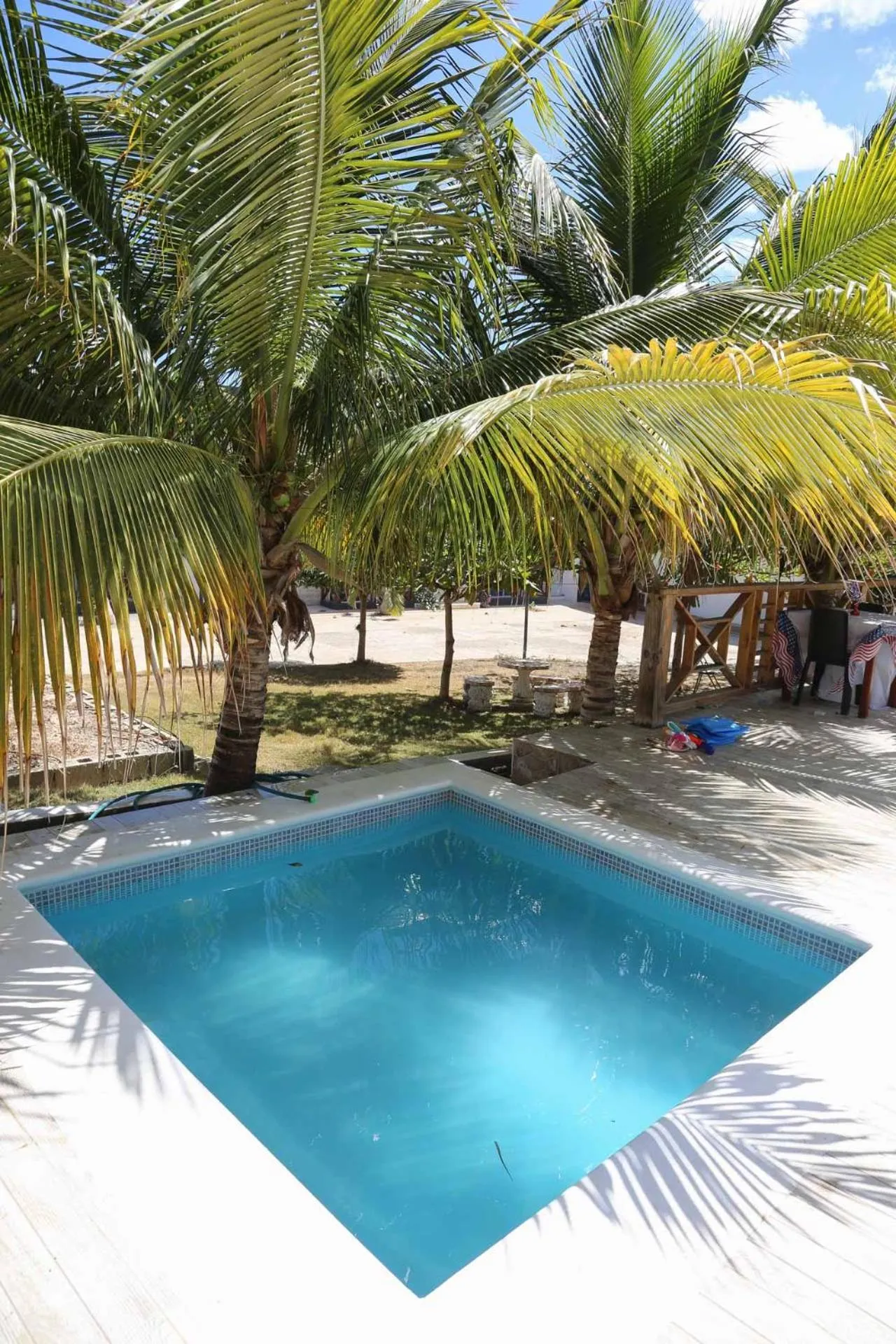 Swimming pool in Ensenada Resort