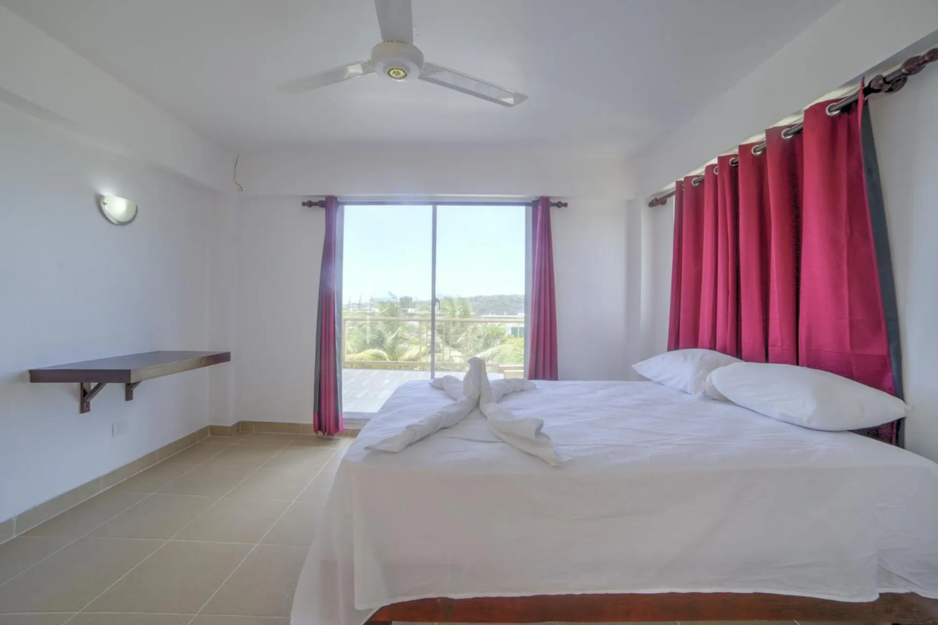 Bed in Ensenada Resort