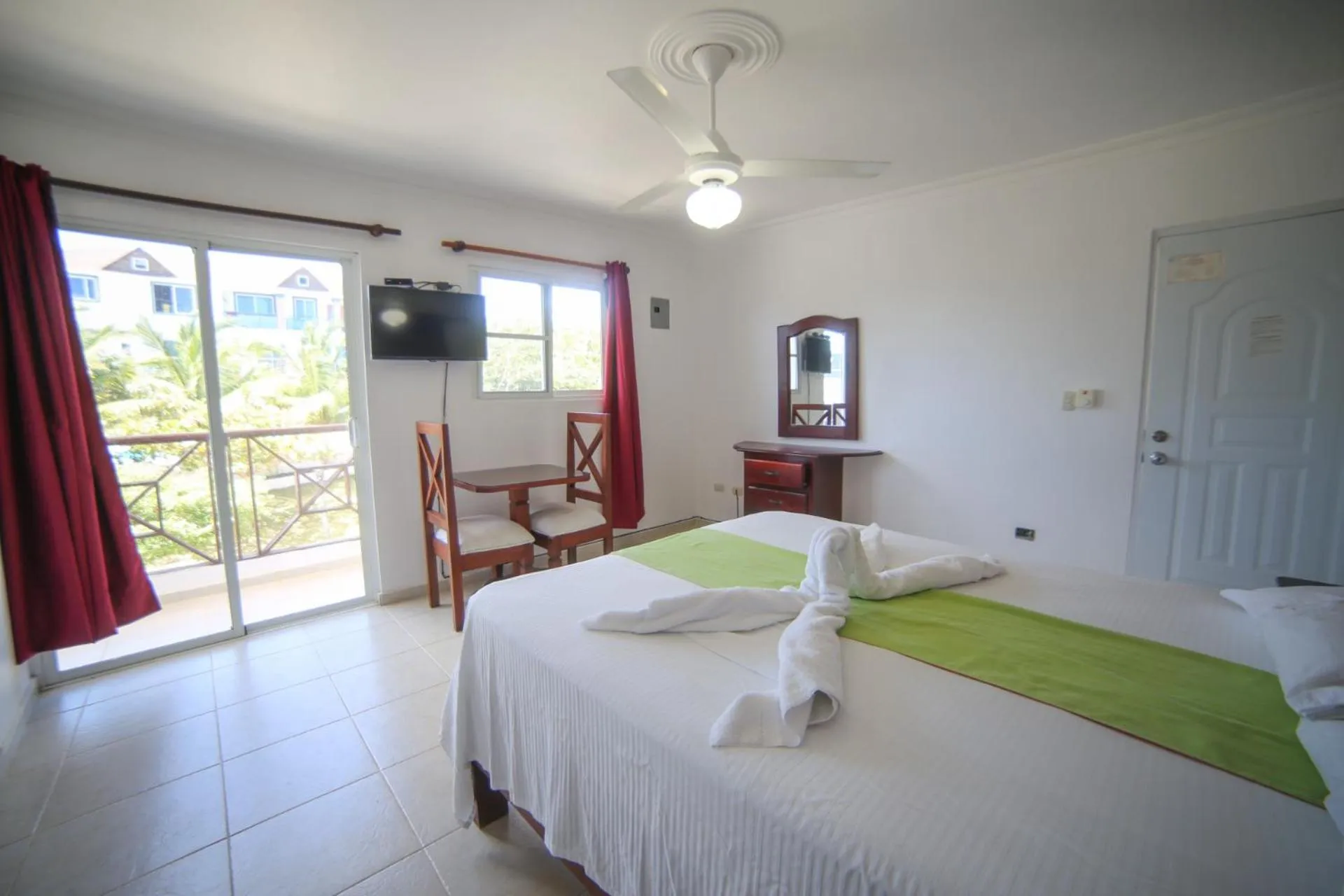 Bed in Ensenada Resort