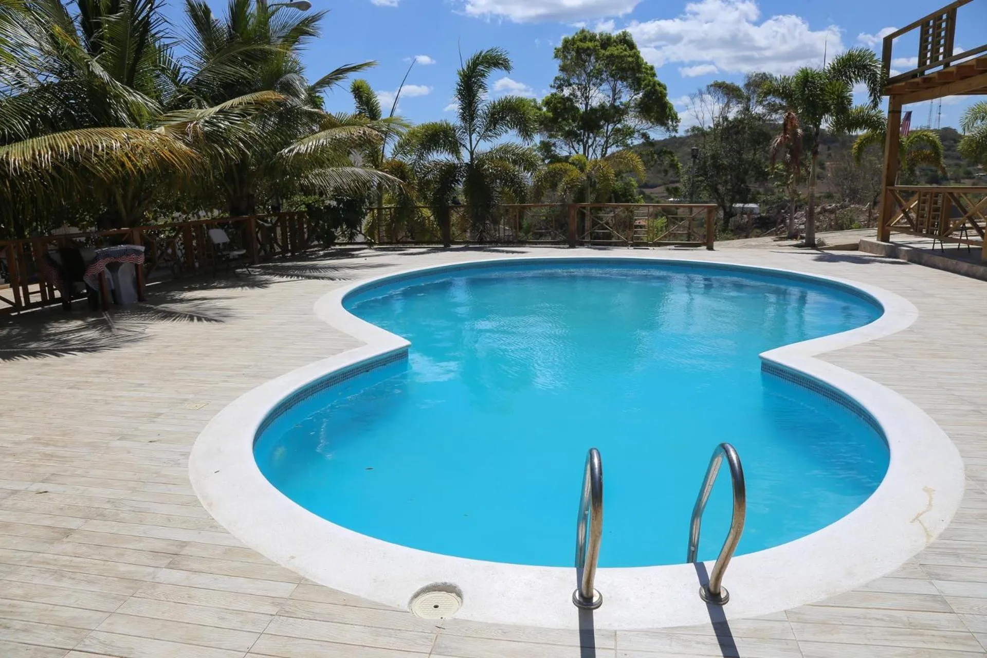 Swimming pool in Ensenada Resort