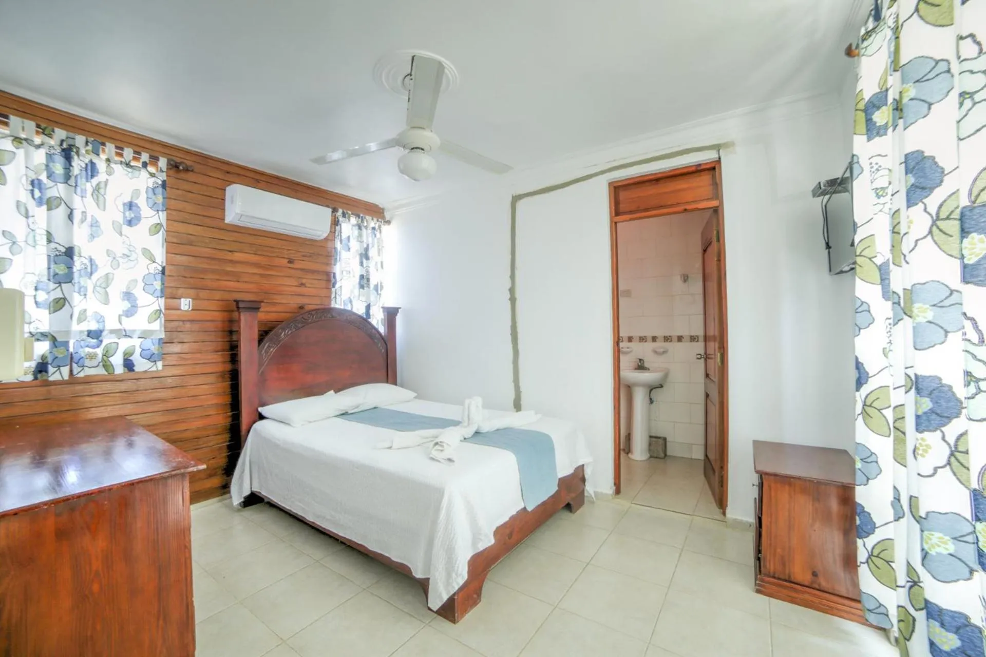 Bed in Ensenada Resort