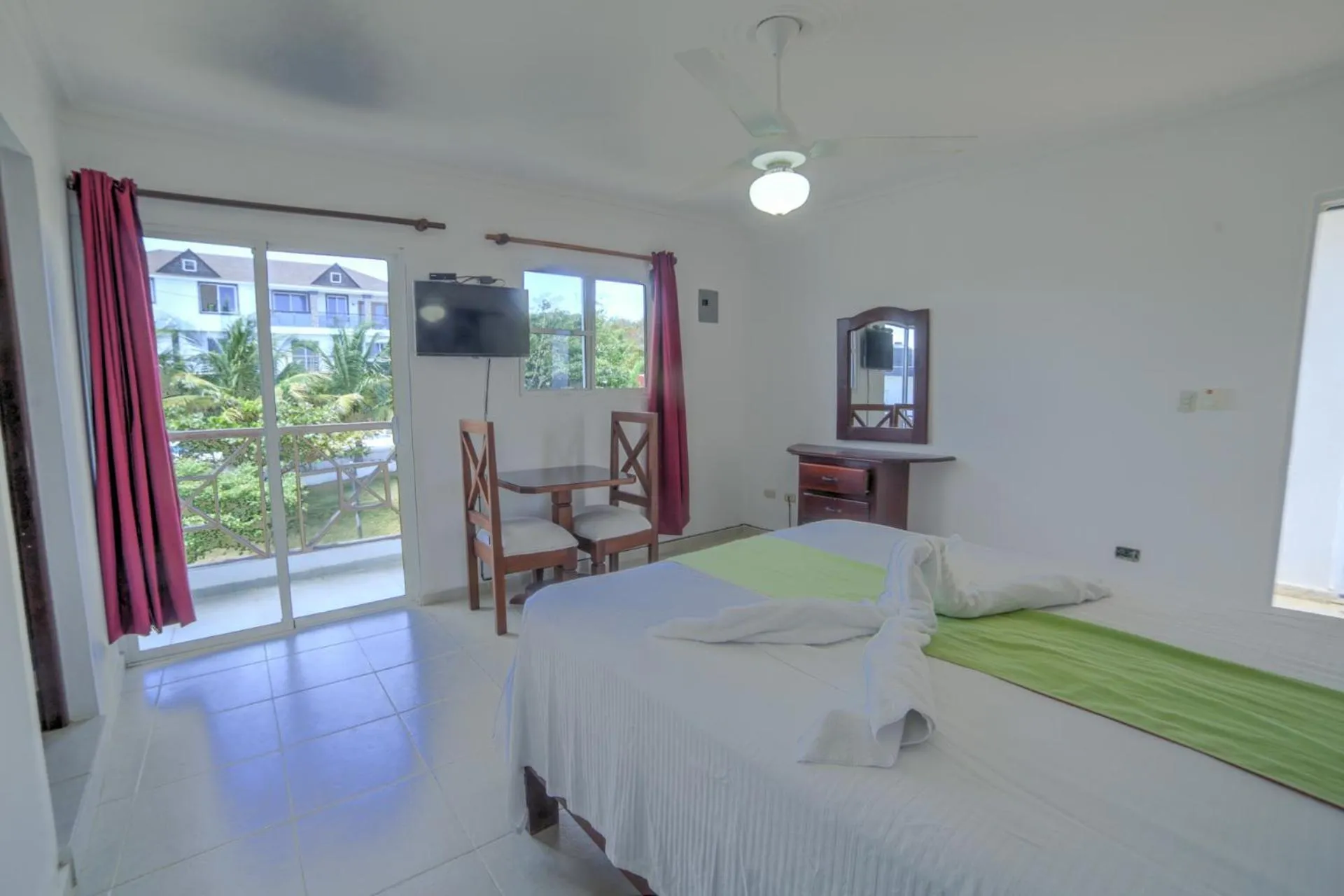 Bed in Ensenada Resort