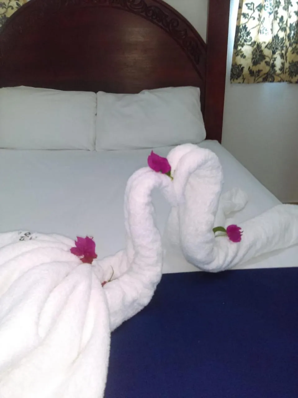 Bed in Ensenada Resort
