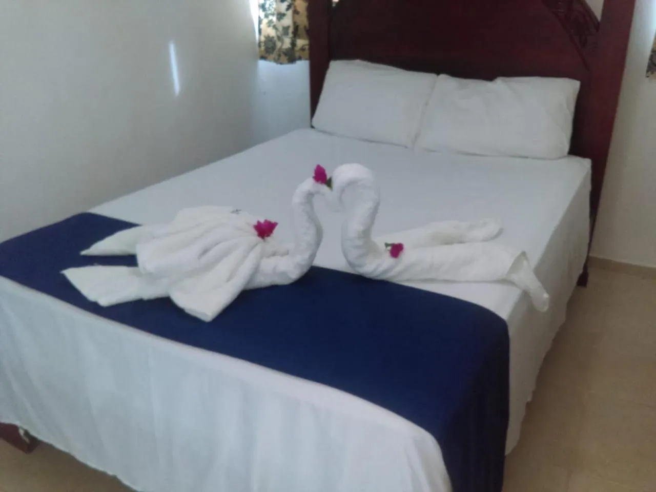 Bed in Ensenada Resort