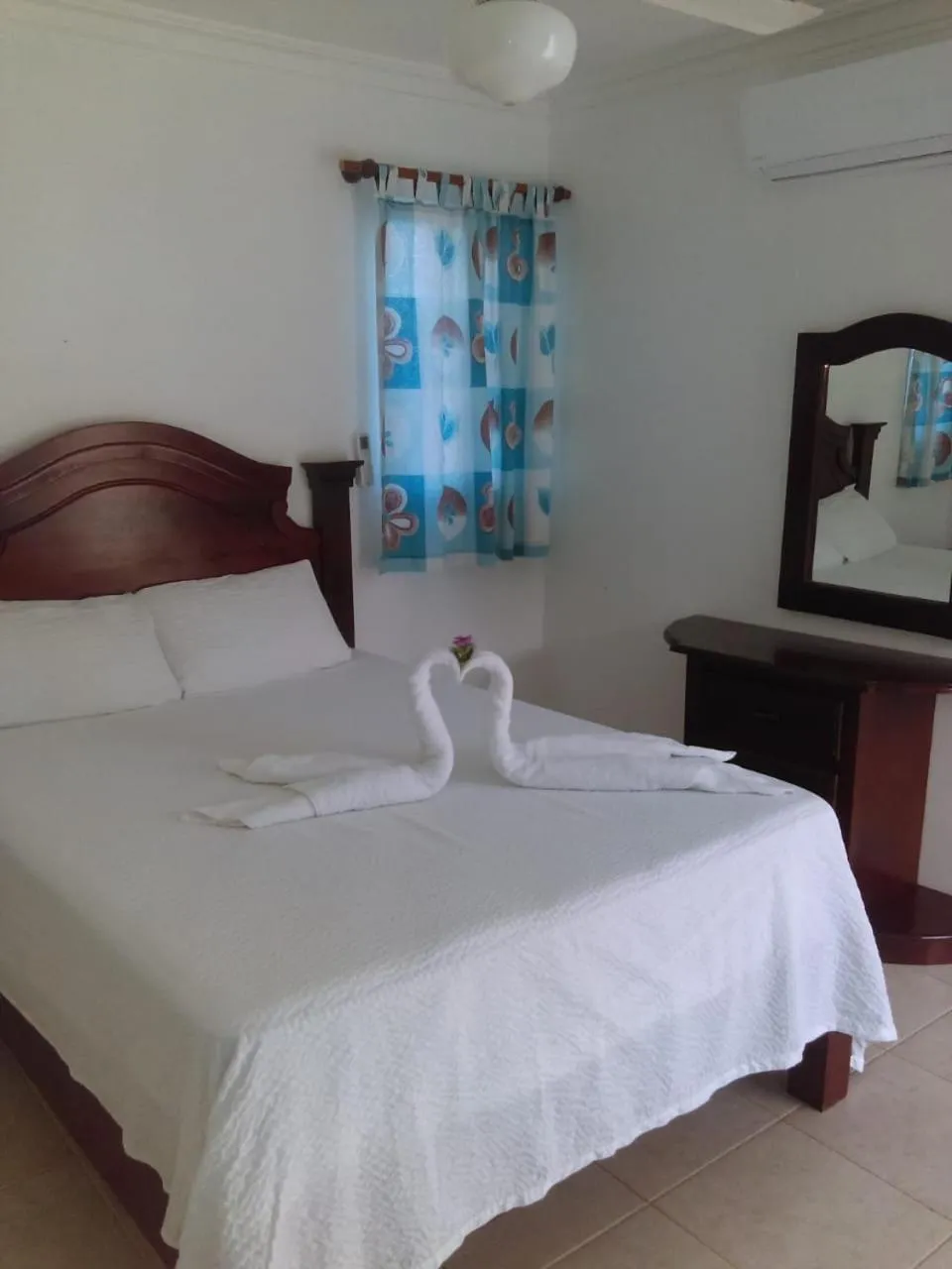 Bed in Ensenada Resort