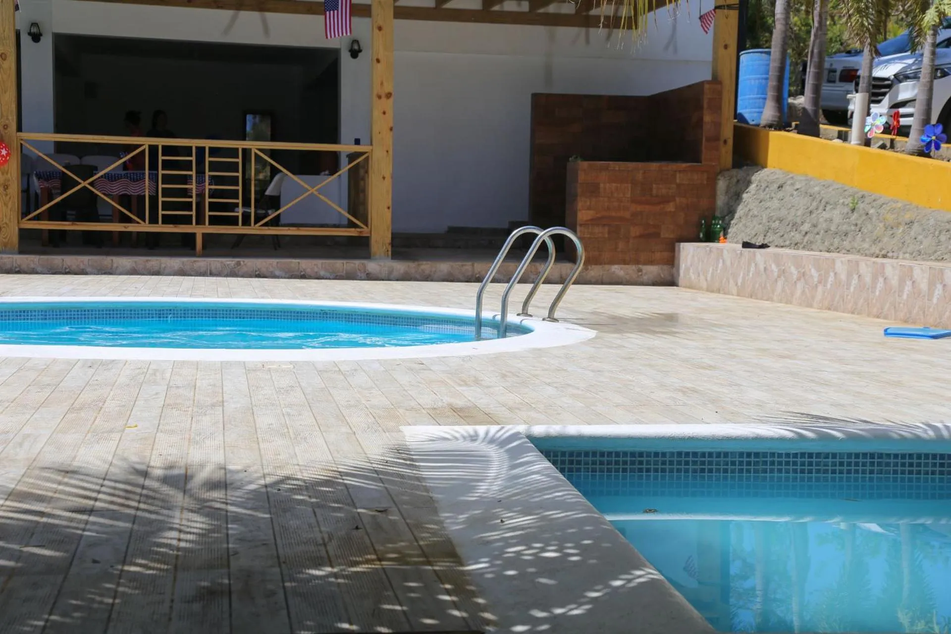 Swimming pool in Ensenada Resort