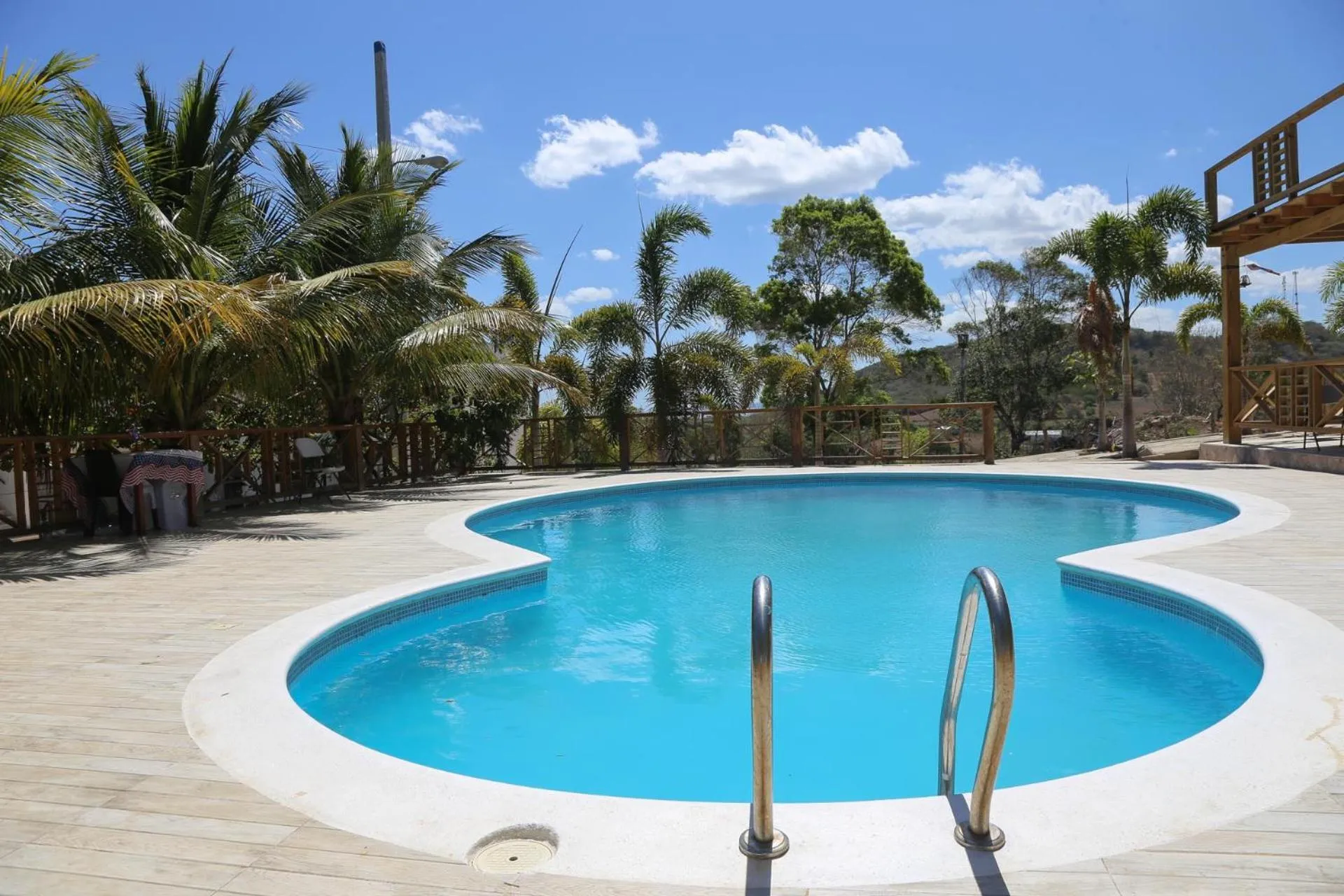 Swimming pool in Ensenada Resort