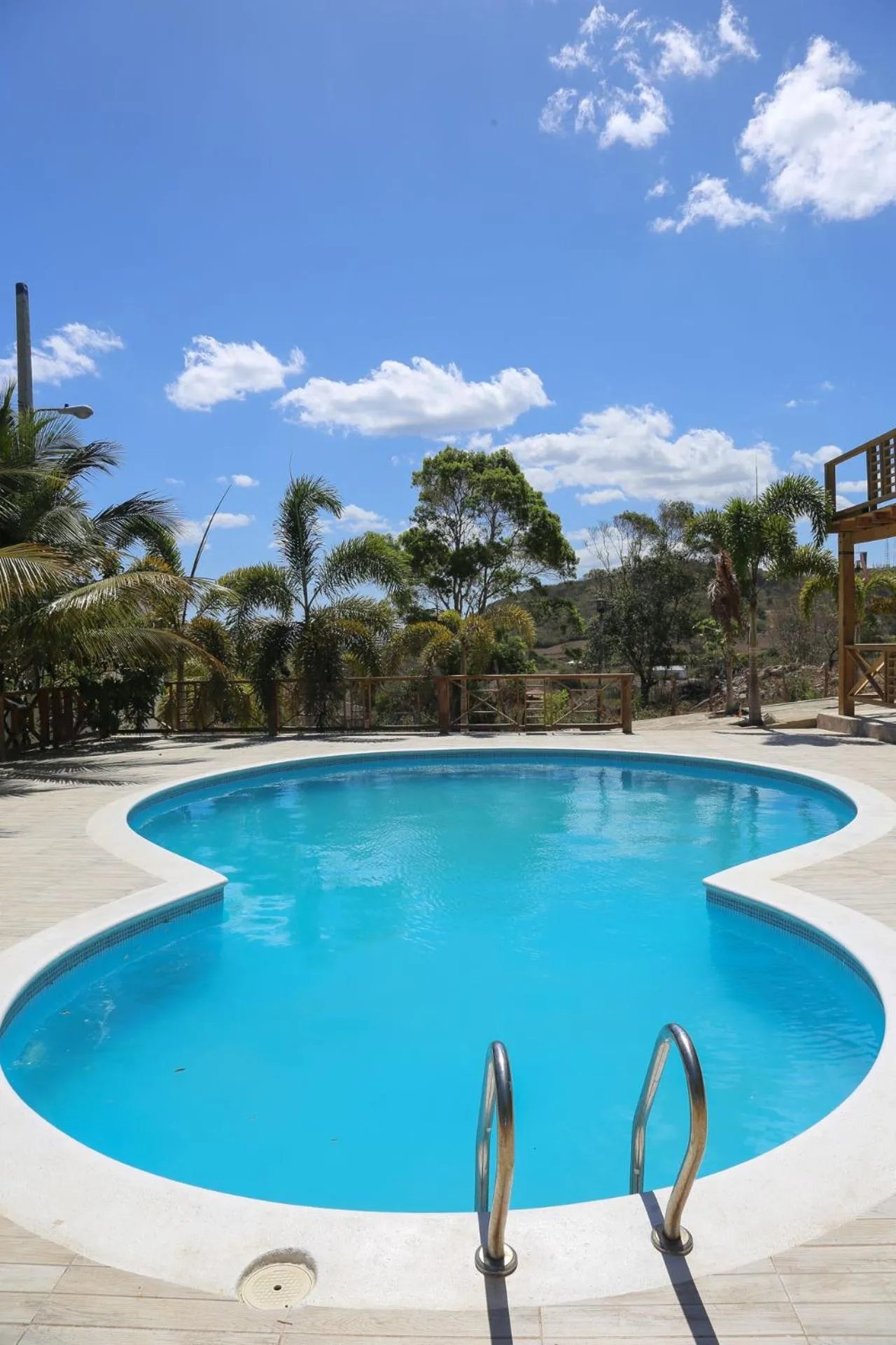 Swimming pool in Ensenada Resort
