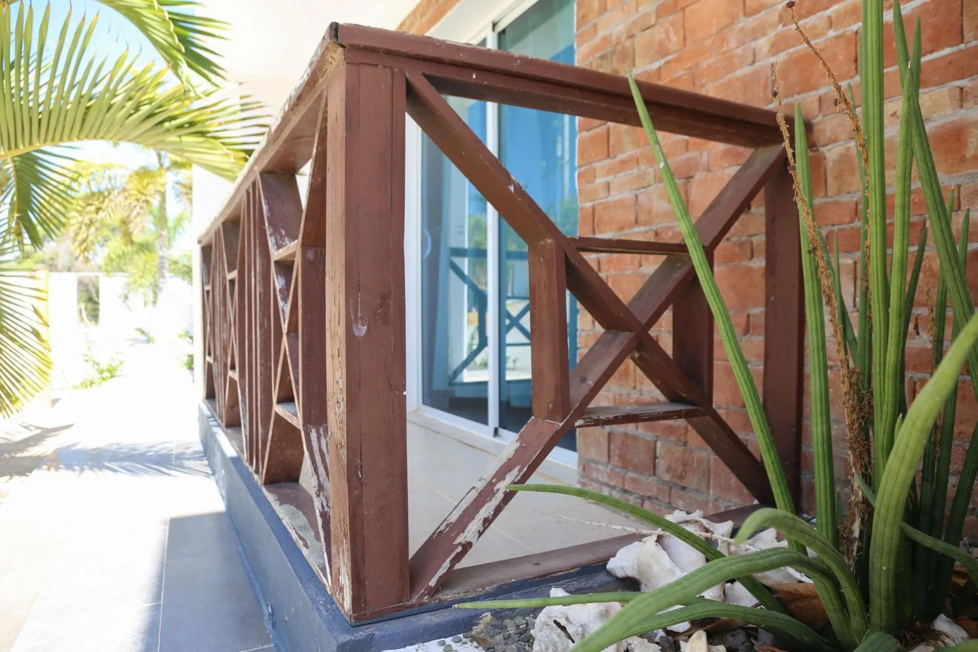 Balcony/Terrace in Ensenada Resort
