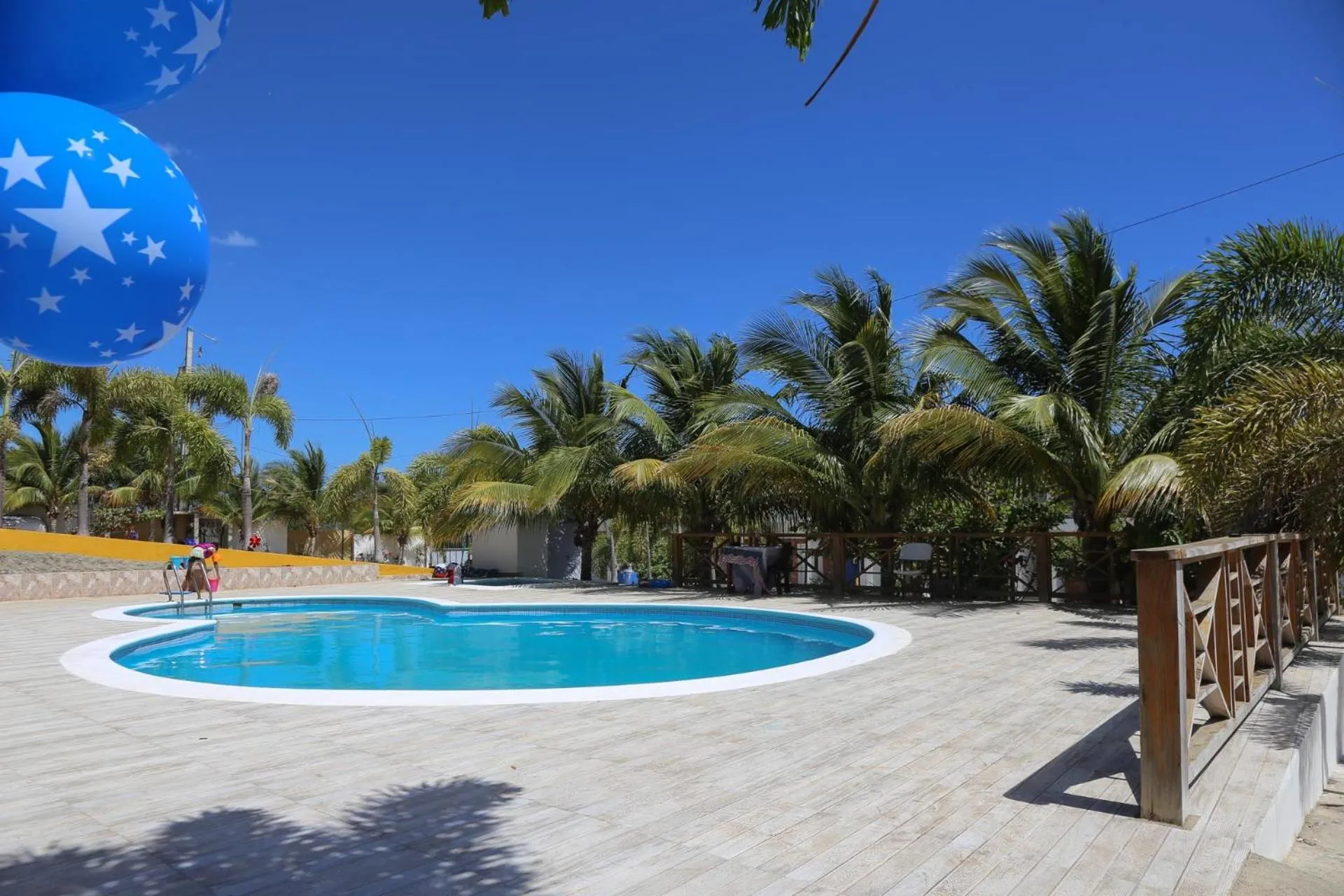 Swimming pool in Ensenada Resort
