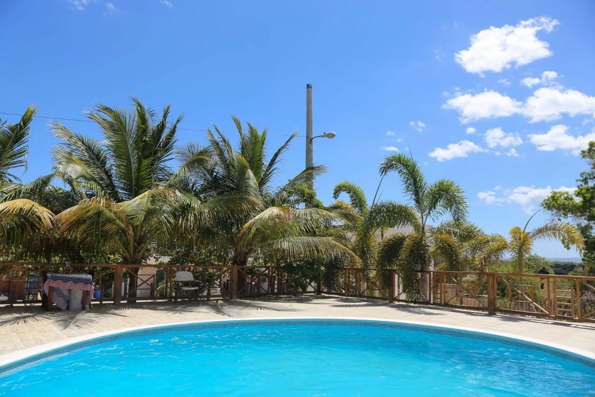 Swimming pool in Ensenada Resort